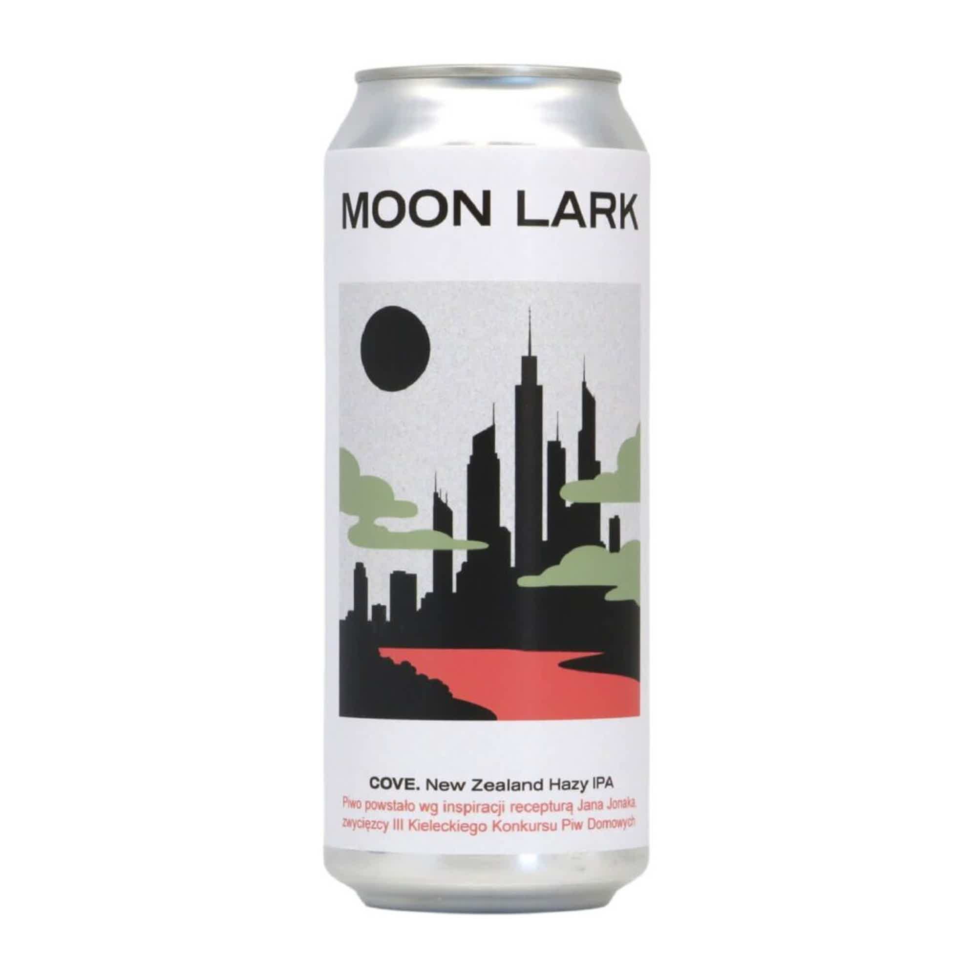 Moon Lark Cove New Zealand Hazy IPA 0,5l 6.6% 0.5L, Beer