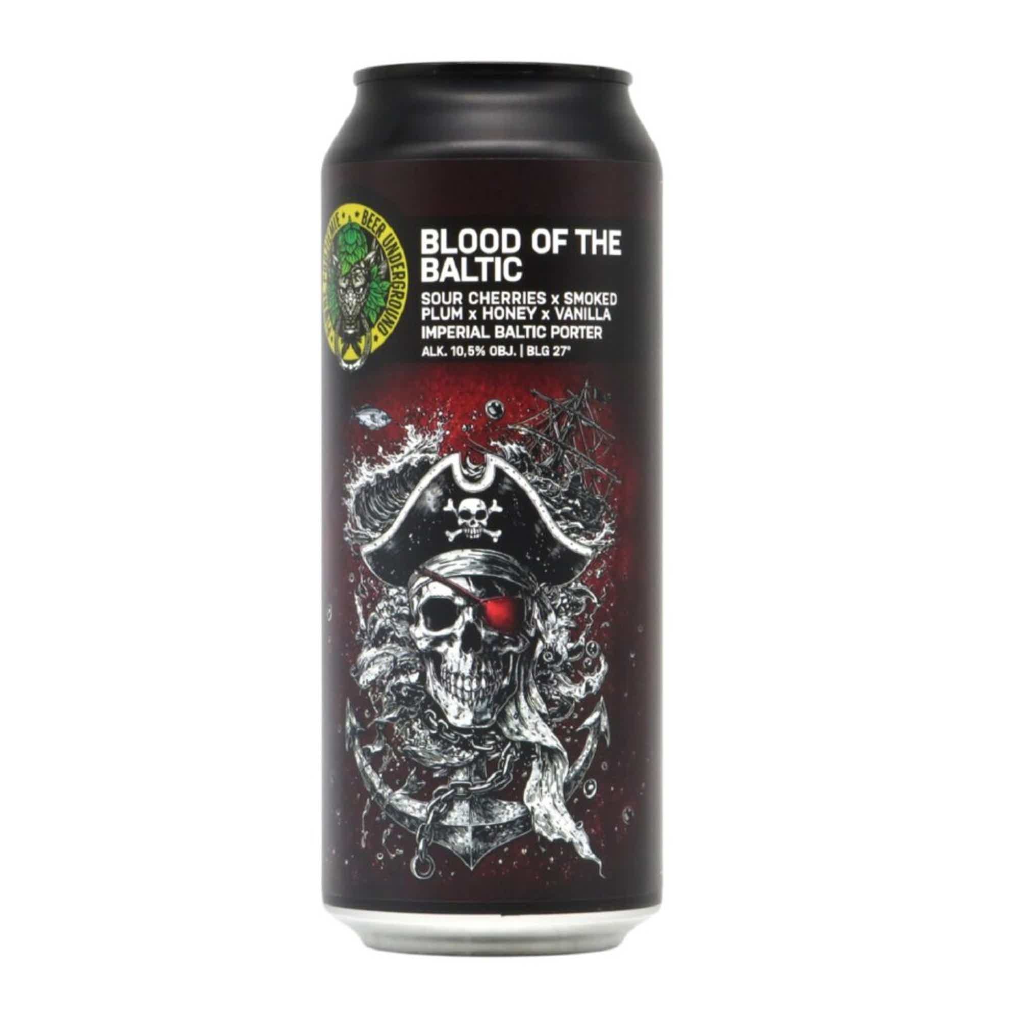 Beer Underground Blood Of The Baltic Imperial Baltic Porter 0,5l 11.0% 0.5L, Beer