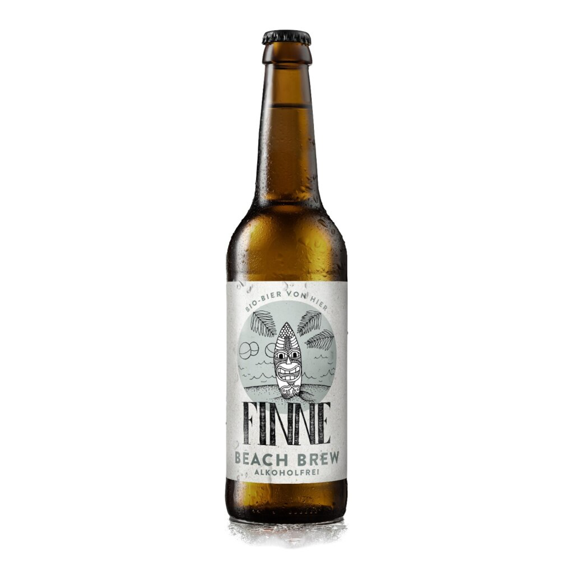 Finne Brauerei Bio Alkoholfrei Beach Brew 0,33l 0.5% 0.33L, Beer