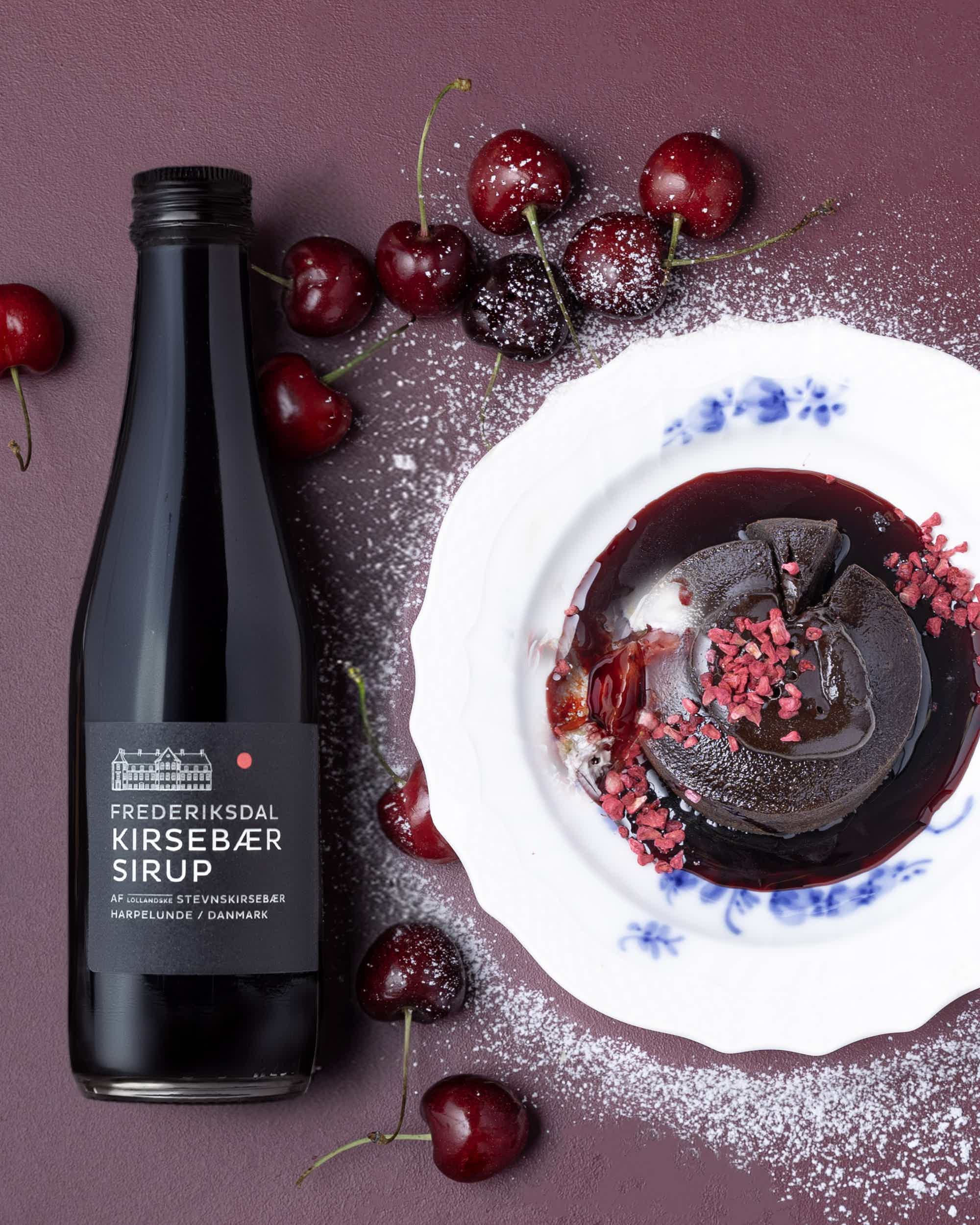 Frederiksdal Syrup 0.0% 0.25L, Non alcohol