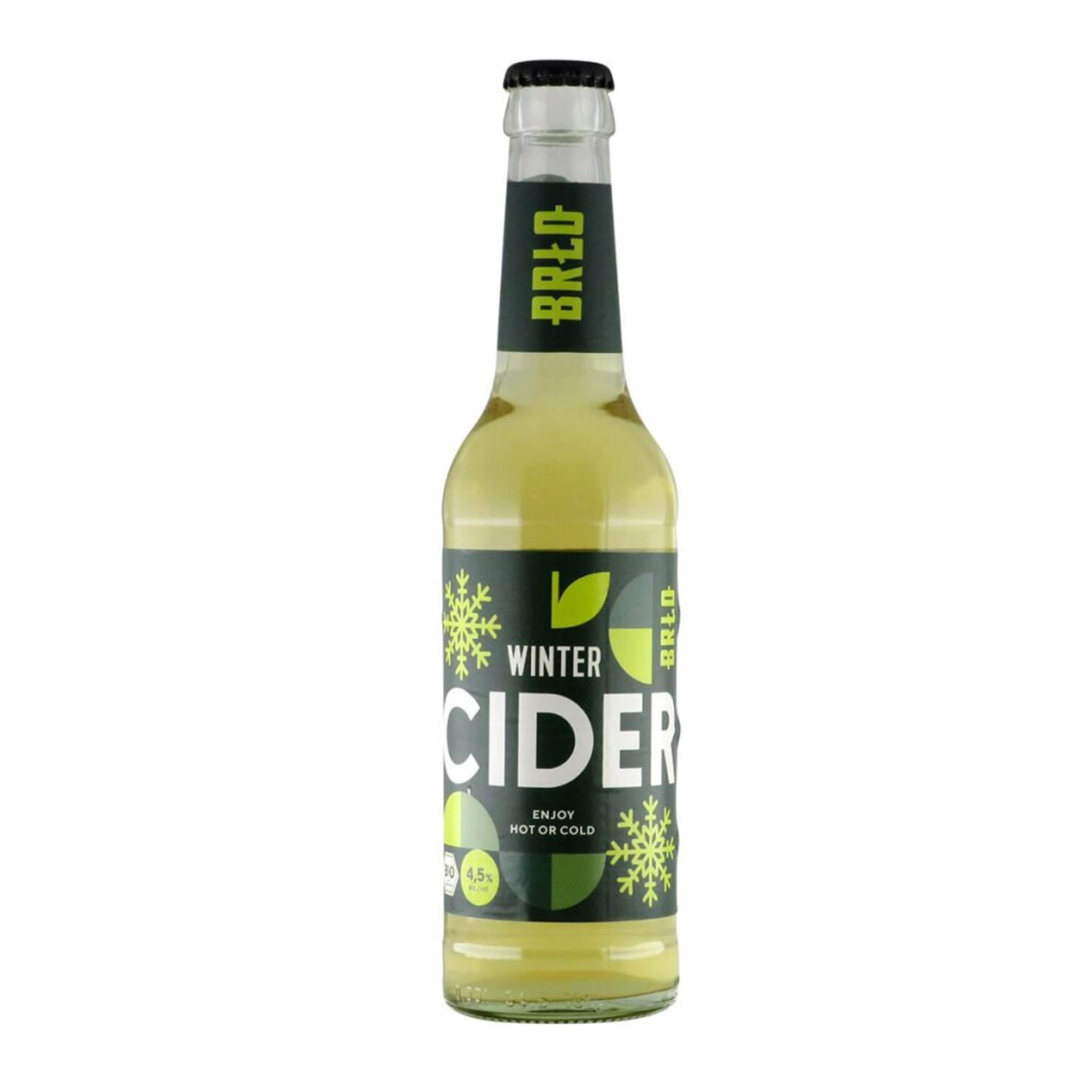 BRLO Winter Cider 0,33l 4.5% 0.33L, Beer