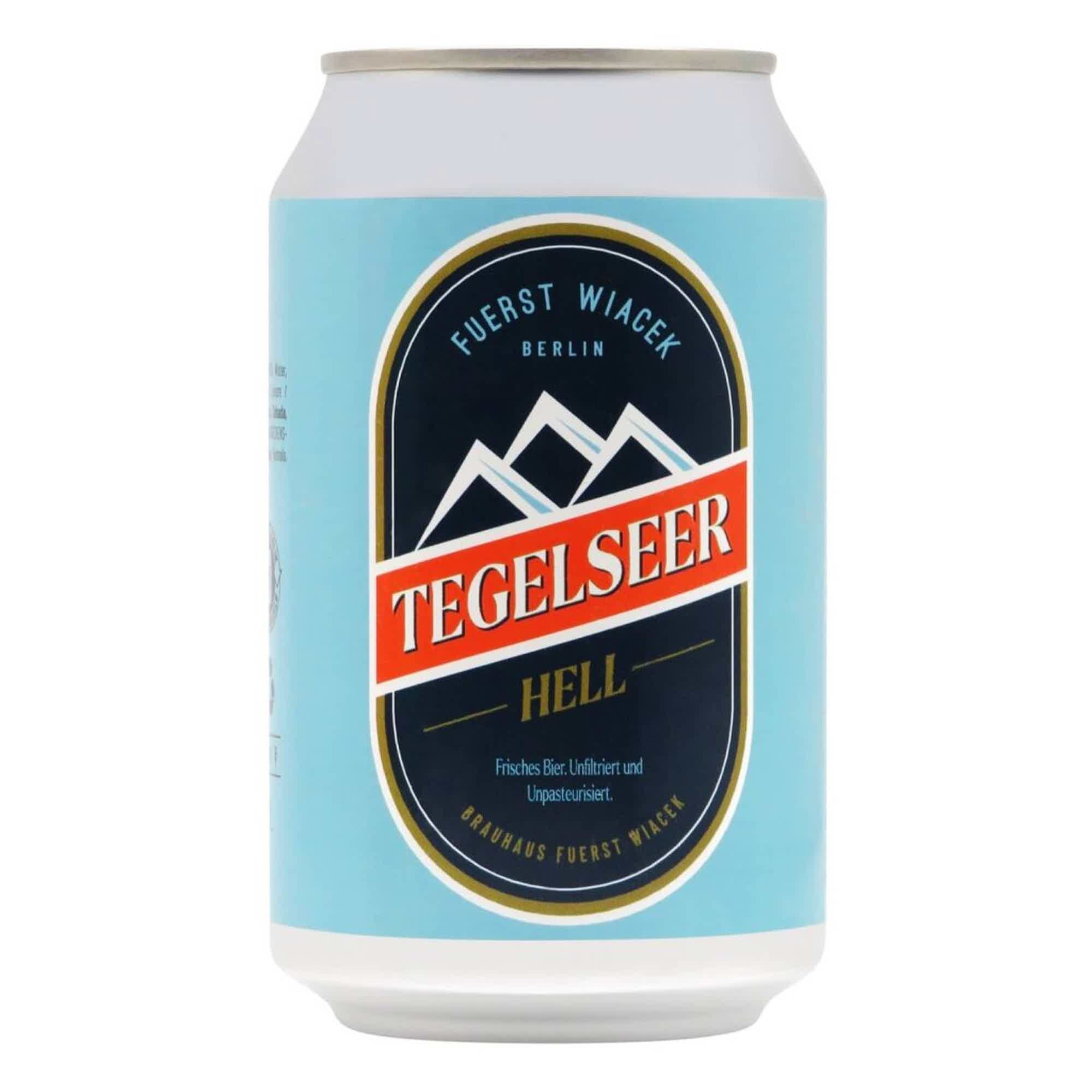 Fuerst Wiacek Tegelseer Helles 0,33l 5.0% 0.33L, Beer