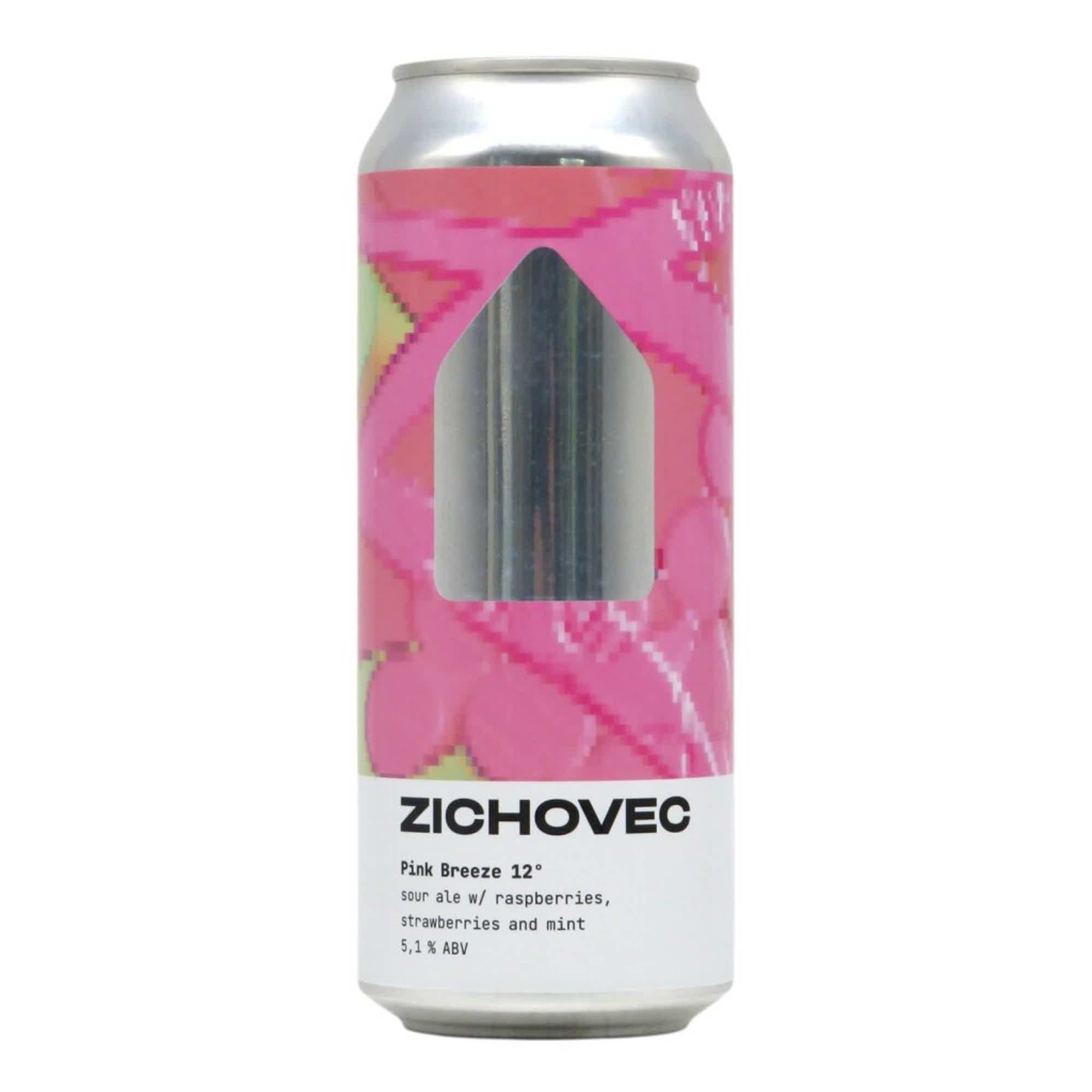 Zichovec Pink Breeze 12 Sour Ale 0,5l 5.1% 0.5L, Beer