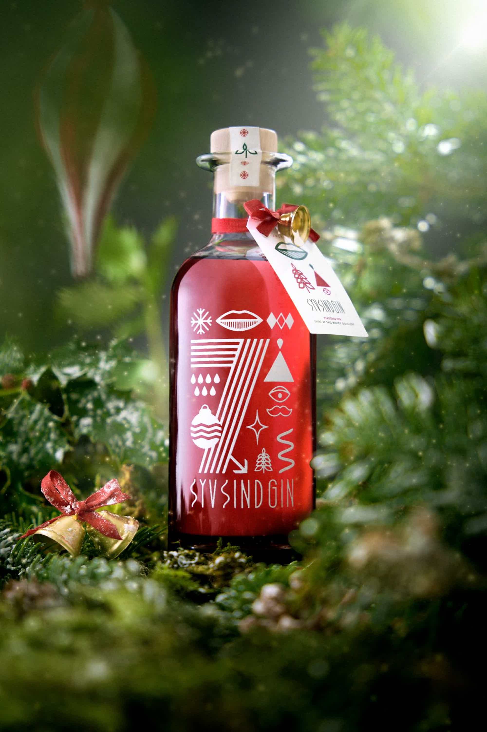 Christmas Gin 38.0% 0.5L, Spirits