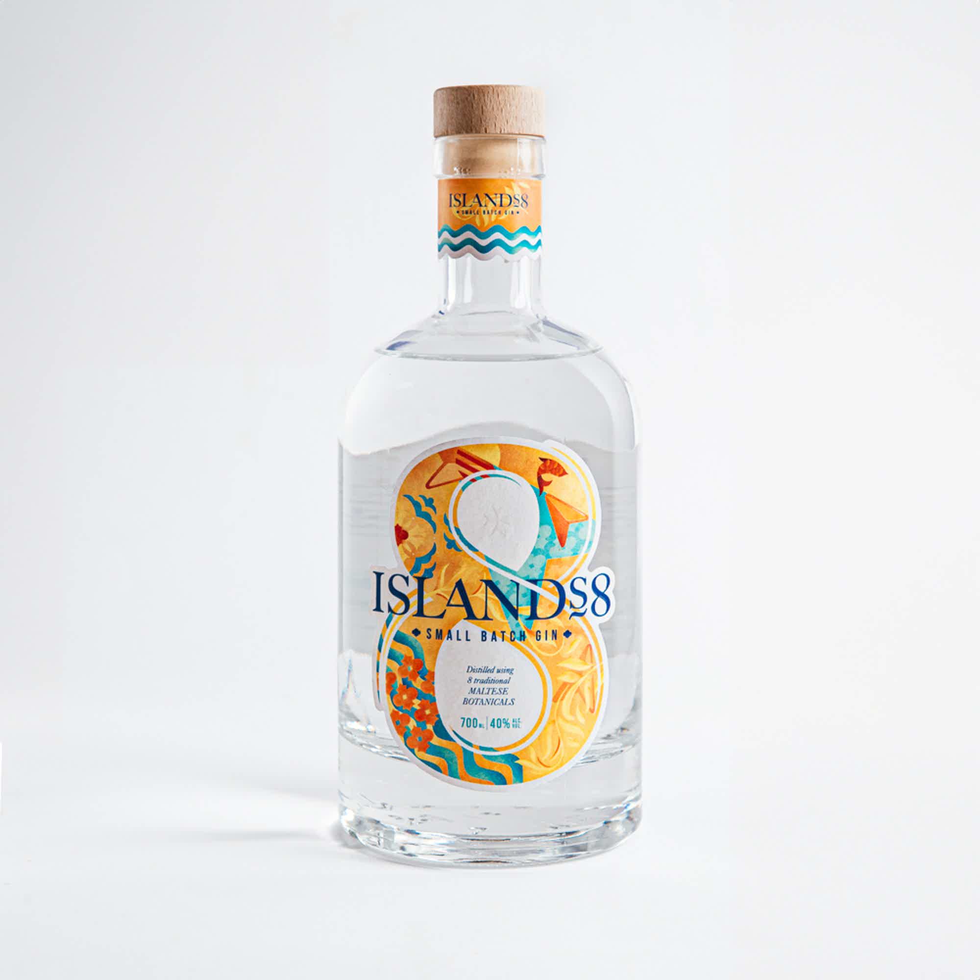 Islands8 gin 40.0% 0.7L, Spirits