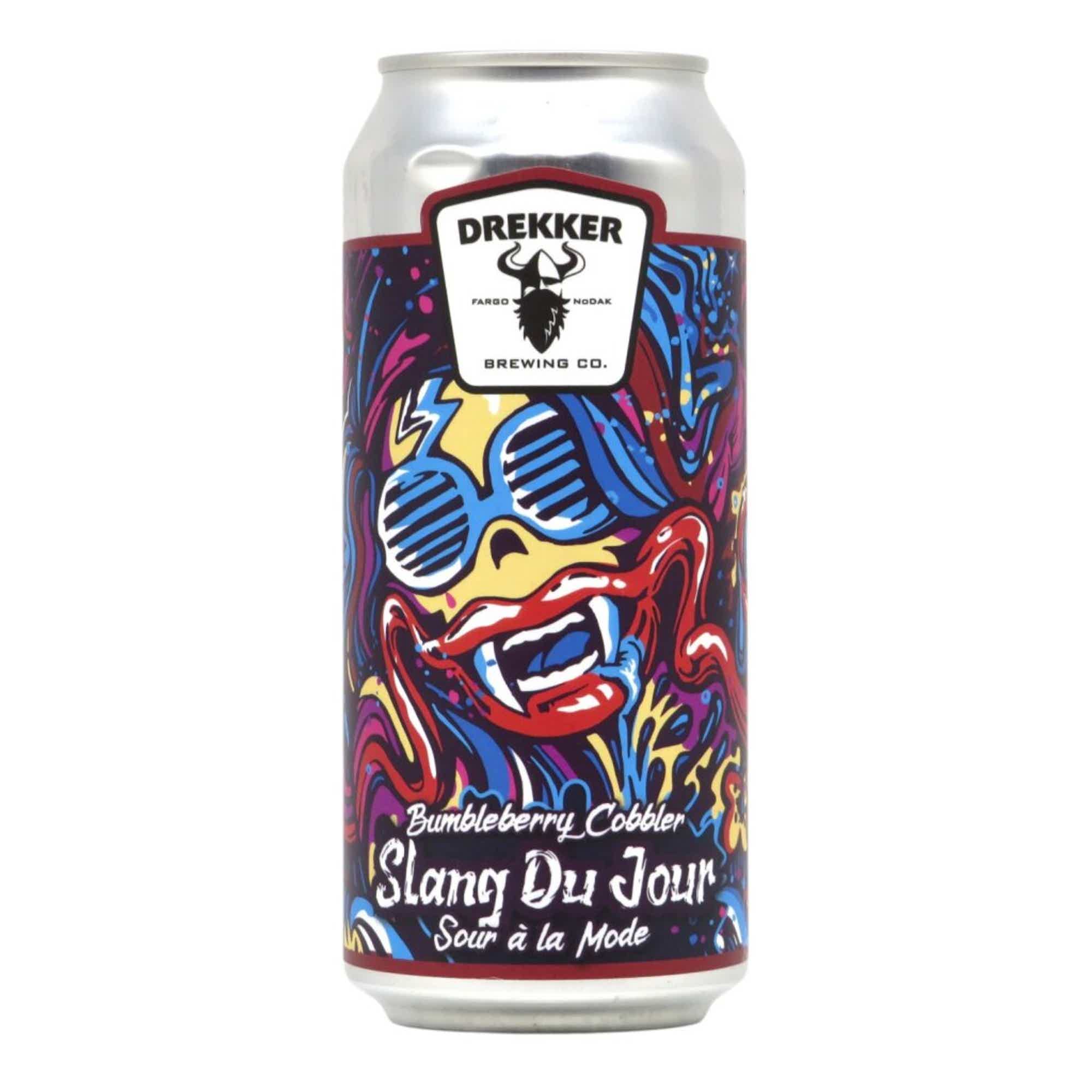 Drekker Slang Du Jour - Bumbleberry Cobbler Smoothie Pastry Sour 0,473l 6.4% 0.473L, Beer