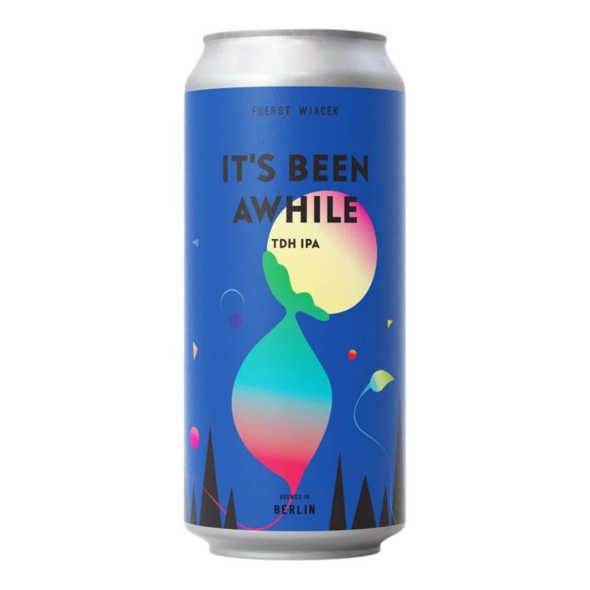 Fuerst Wiacek x Track It's Been Awhile TDH IPA (NEW BATCH 25) 0,44l 6.8% 0.44L, Beer