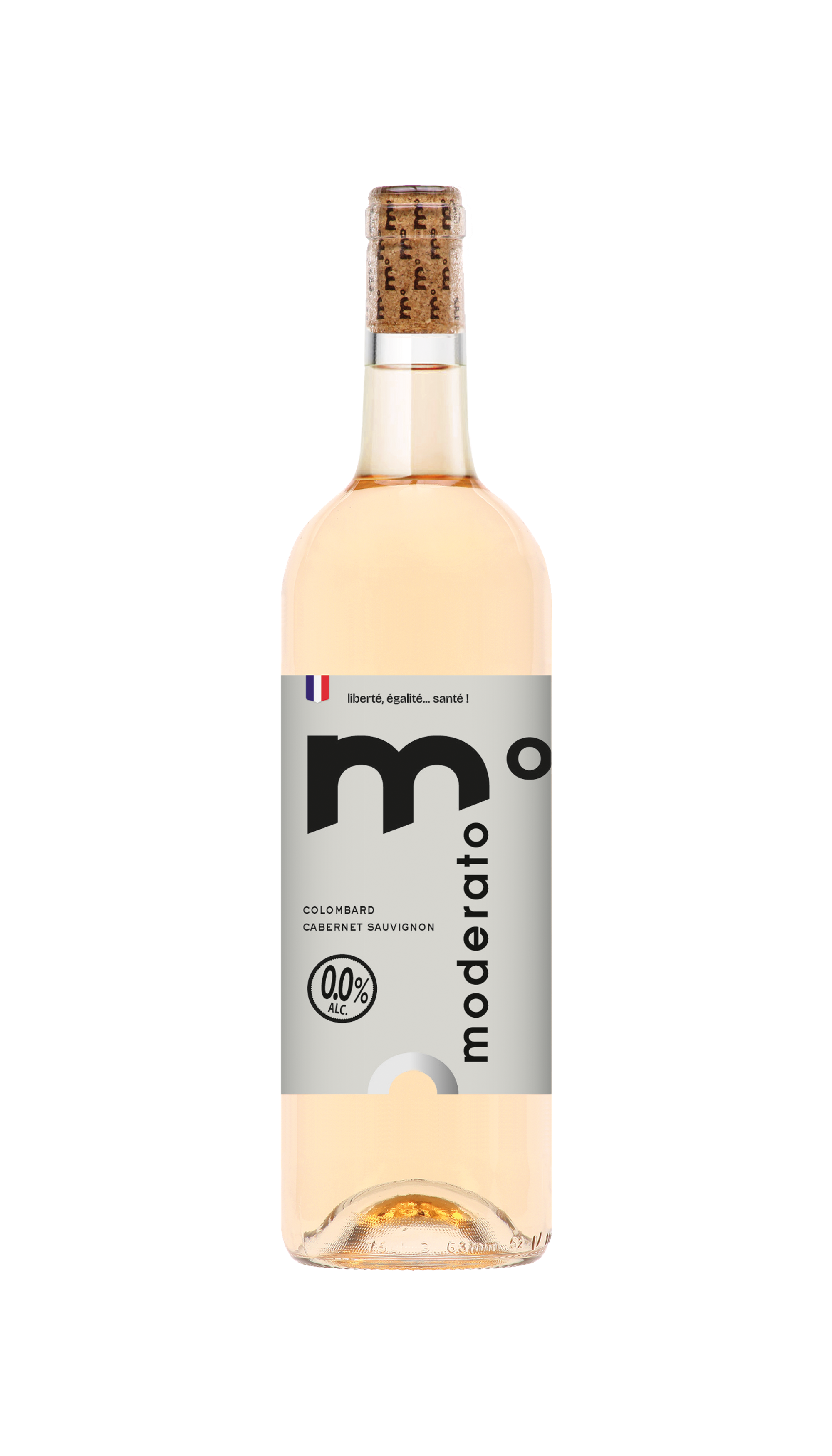 Moderato smagekasse 75 cl: Moderato Originale Hvid 0.0% 75 cl, Moderato Originale Rød 0.0% 75 cl, Moderato Originale Rosé 0.0% 75 cl