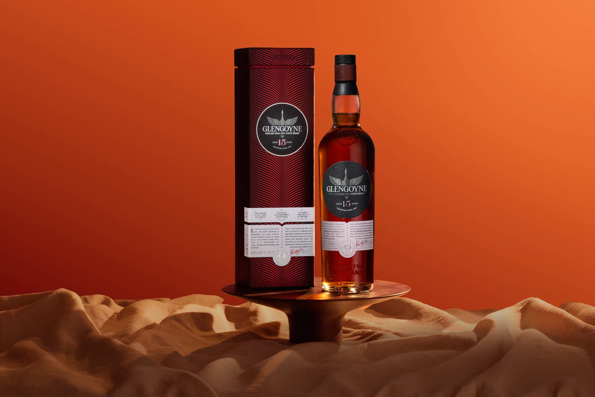GLENGOYNE SINGLE MALT - 15YO 43.0% 0.7L, Spirits