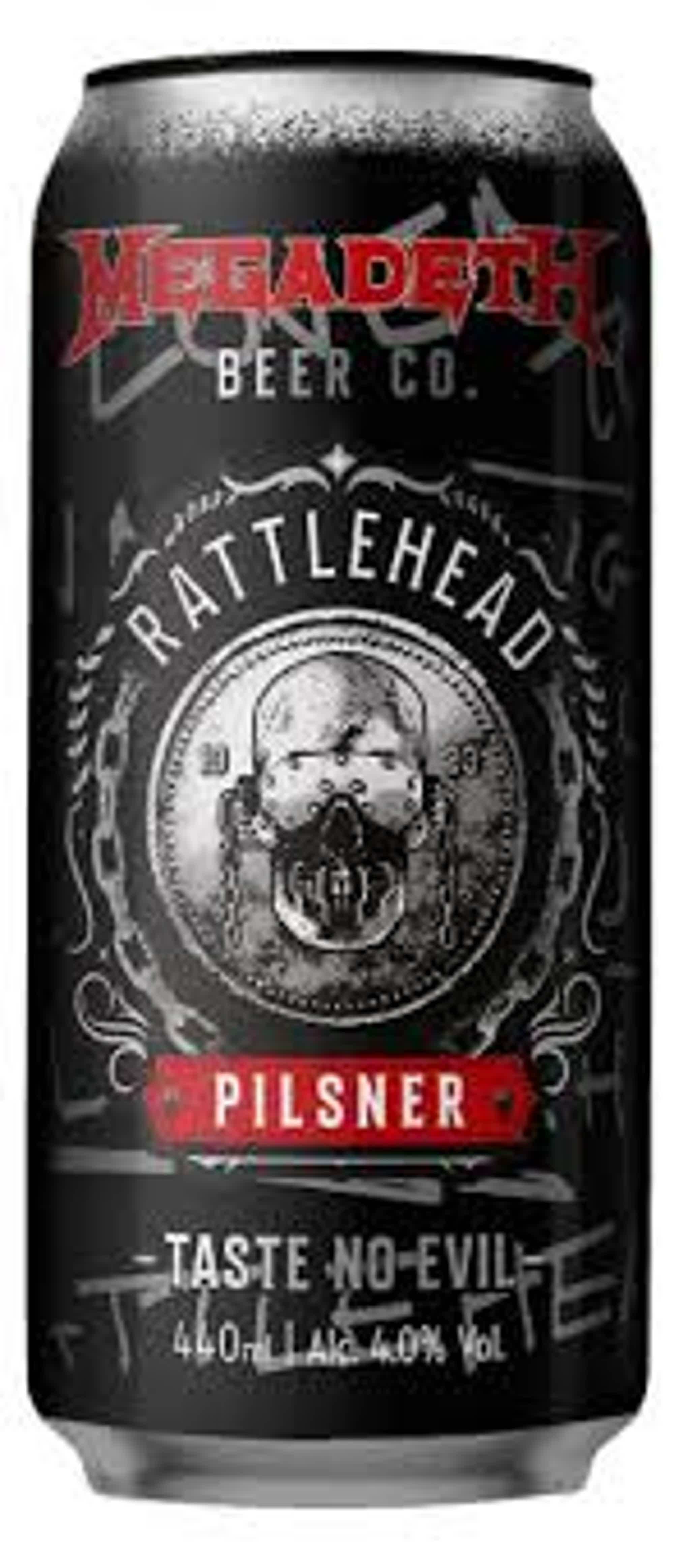Rattlehead Pilsner 4.0% - 12 Pack: Rattlehead Pilsner 4.0%