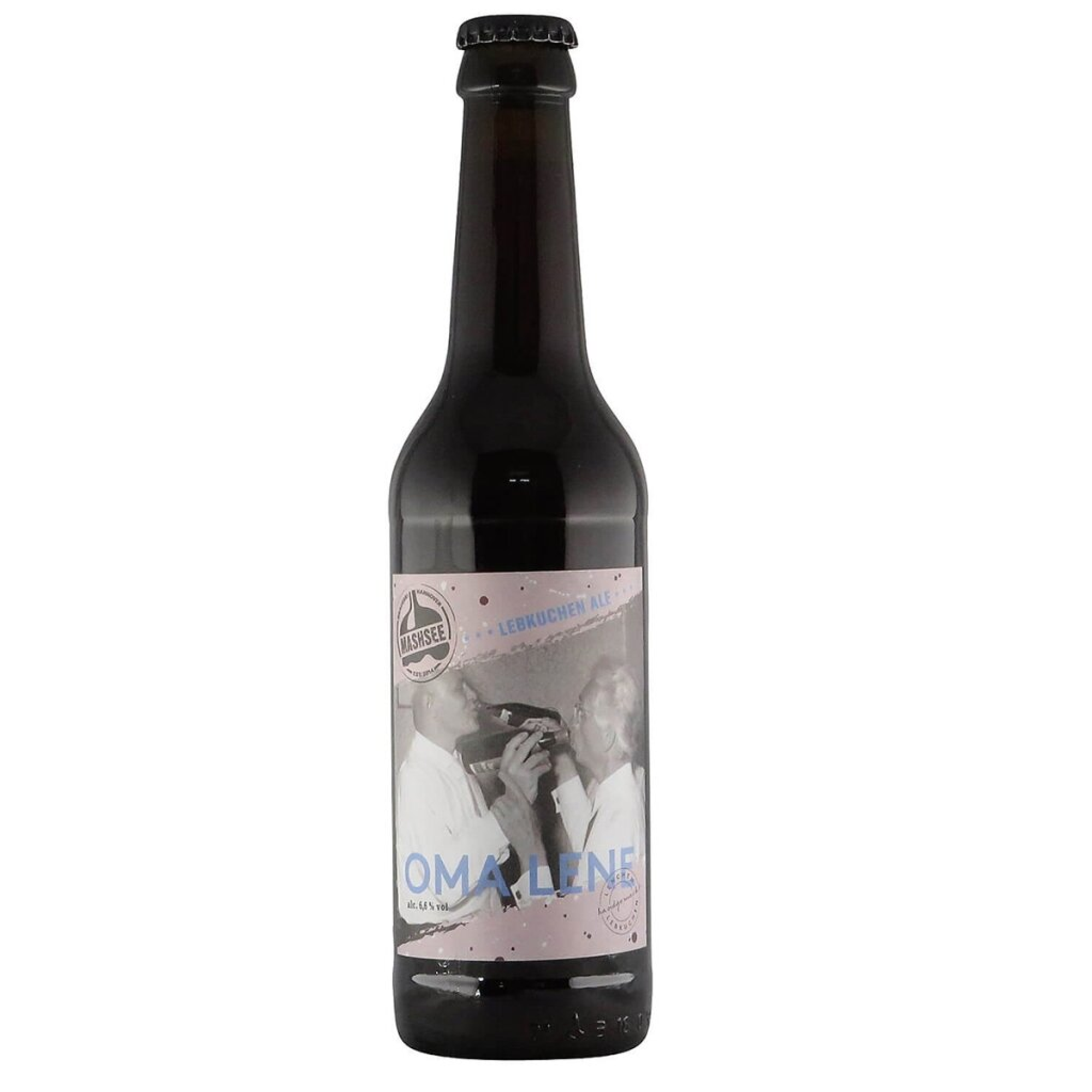 Mashsee Oma Lene Lebkuchen Ale 0,33l 6.6% 0.33L, Beer