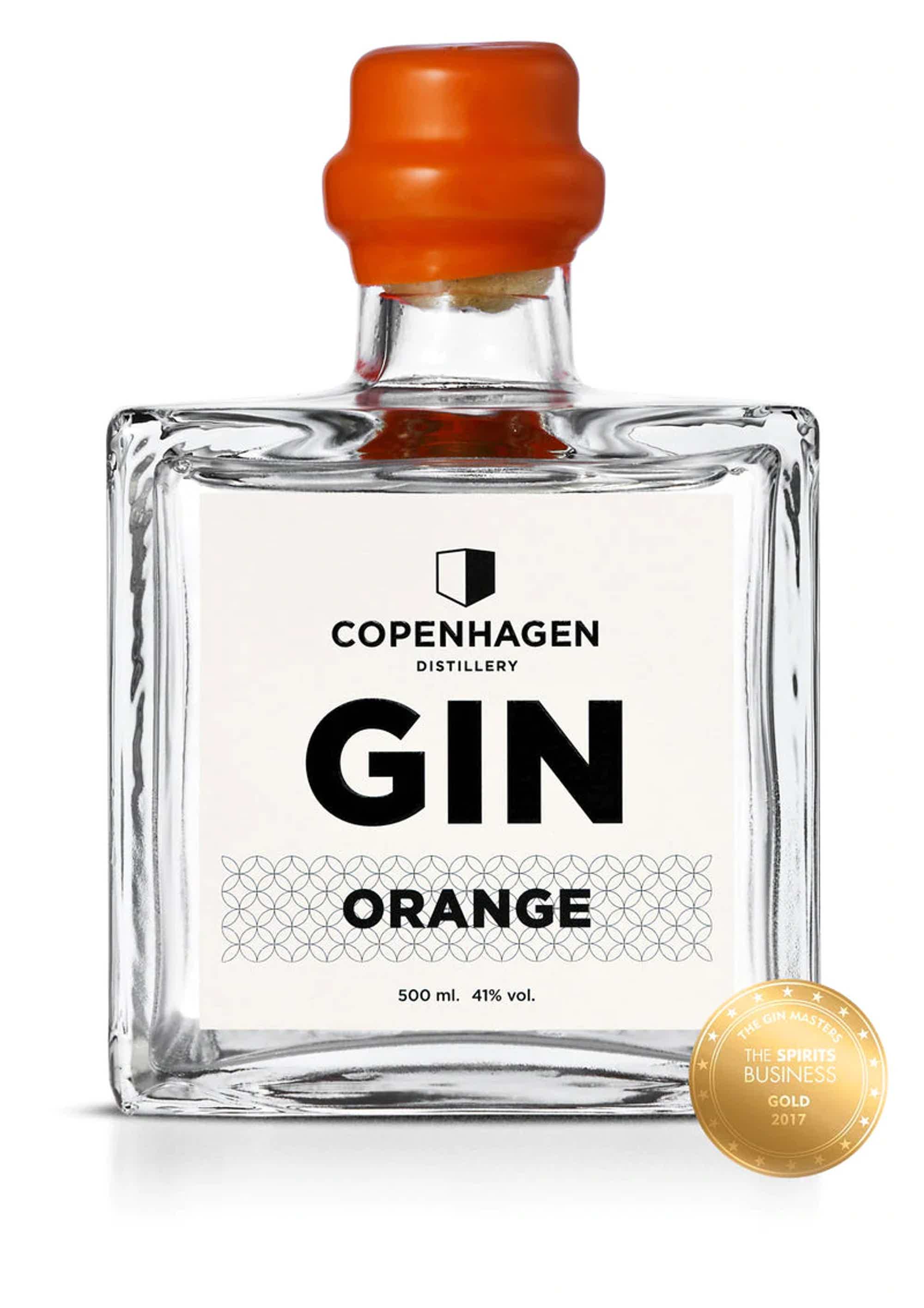ORANGE GIN 41.0% 0.5L, Spirits