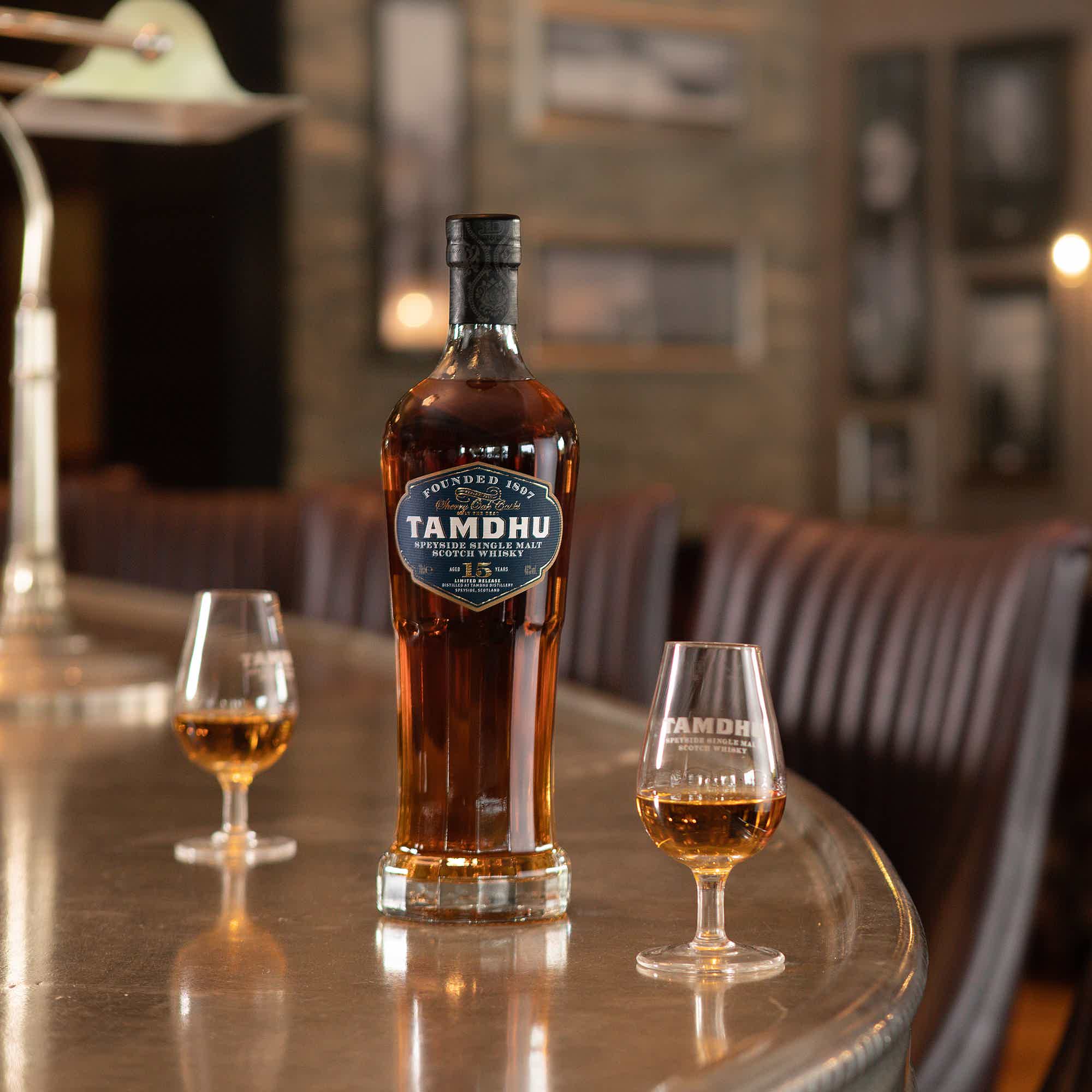 TAMDHU SINGLE MALT 15YO 46.0% 0.7L, Spirits