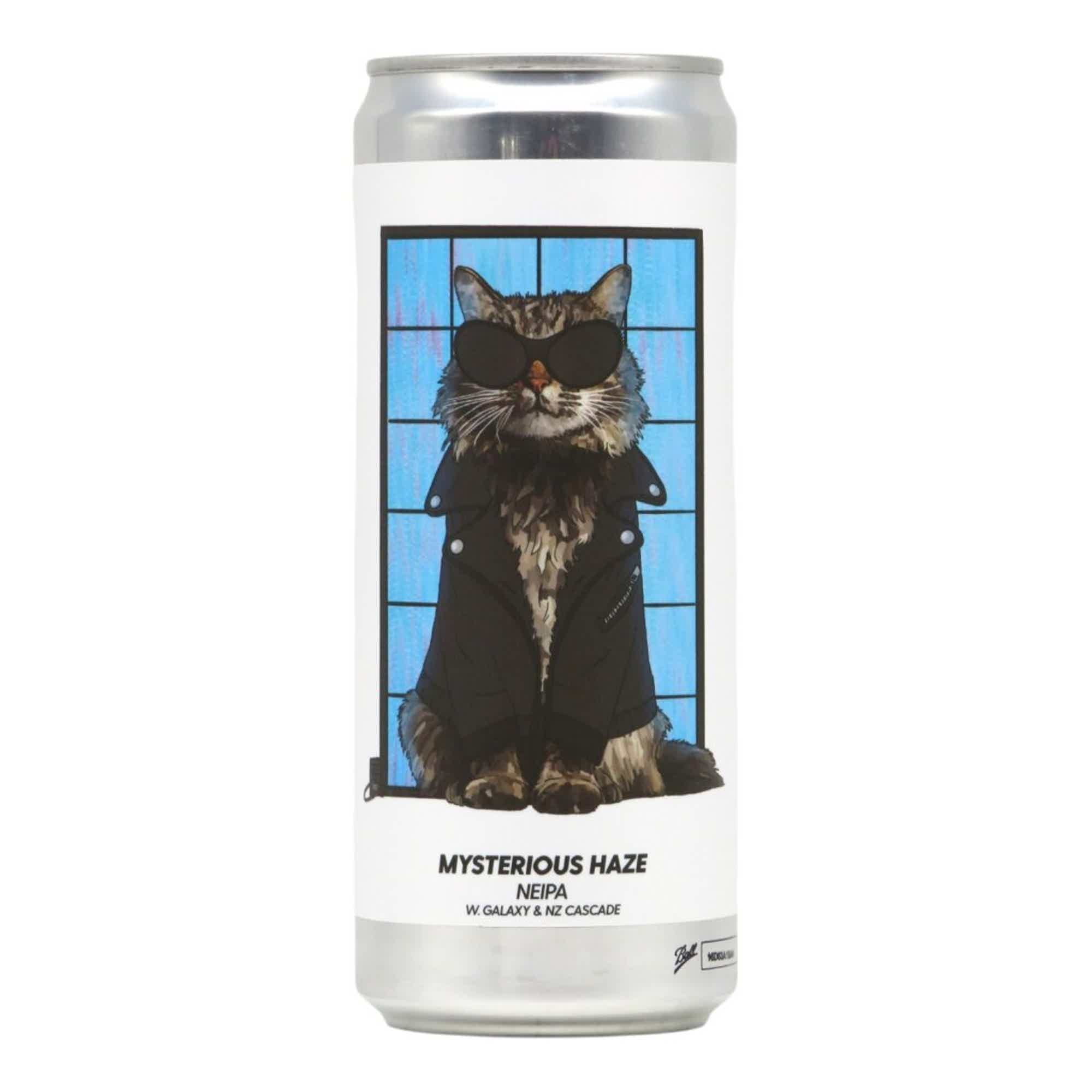 Brewski/Lough Gill Mysterious Haze New England IPA 0,33l 6.0% 0.33L, Beer