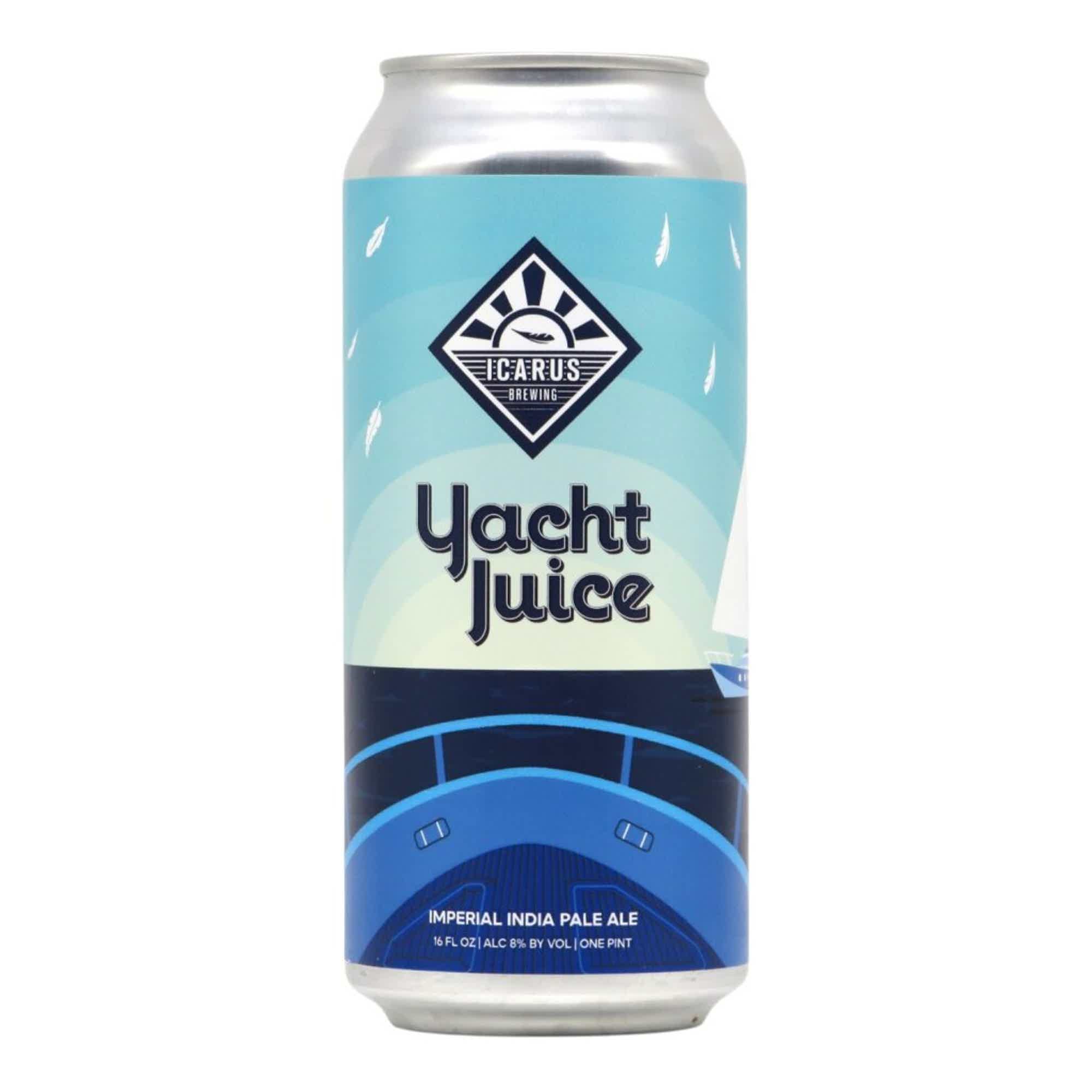 Icarus Yacht Juice Double NEIPA 0,473l 8.0% 0.473L, Beer