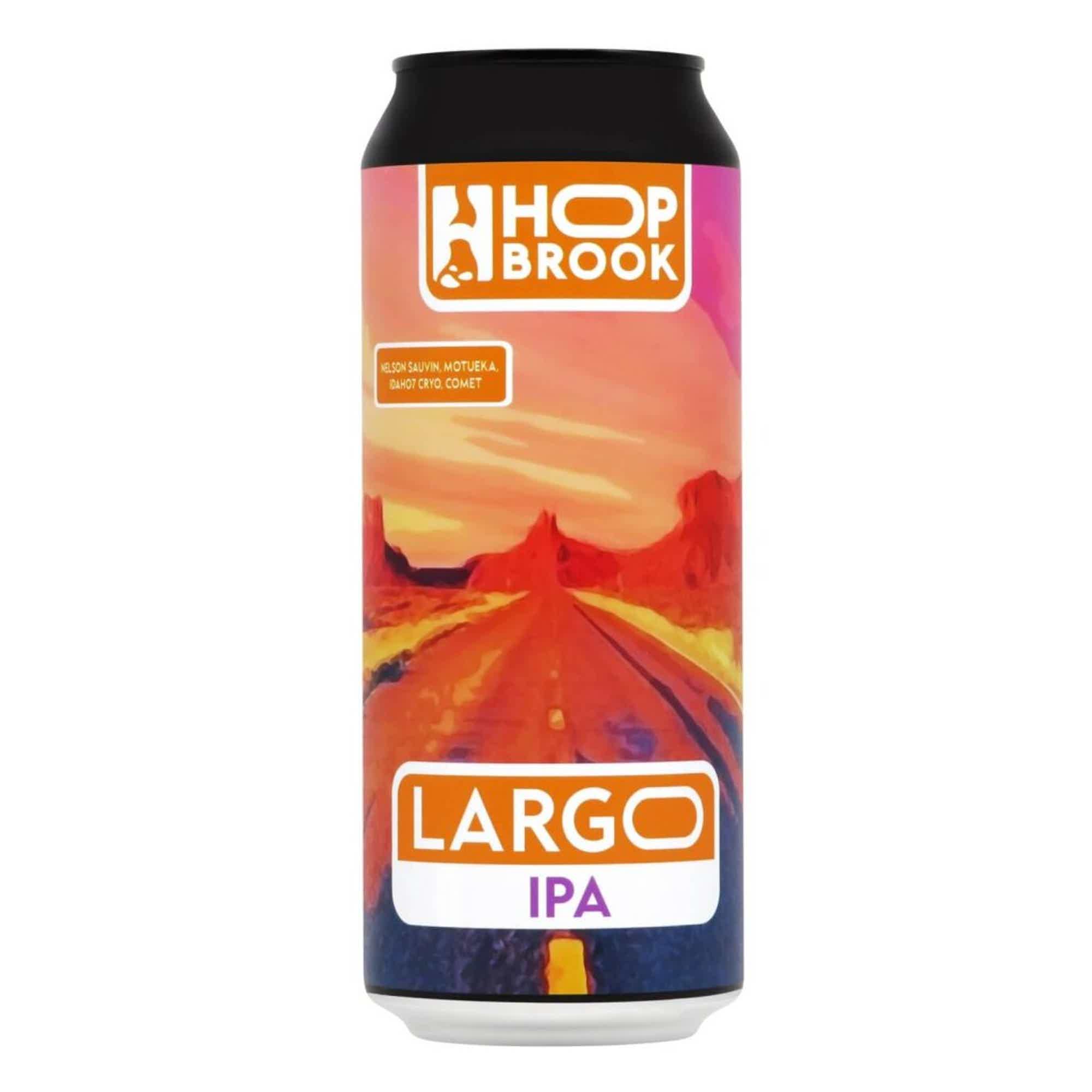 Hop Brook Largo IPA 0,5l 6.5% 0.5L, Beer