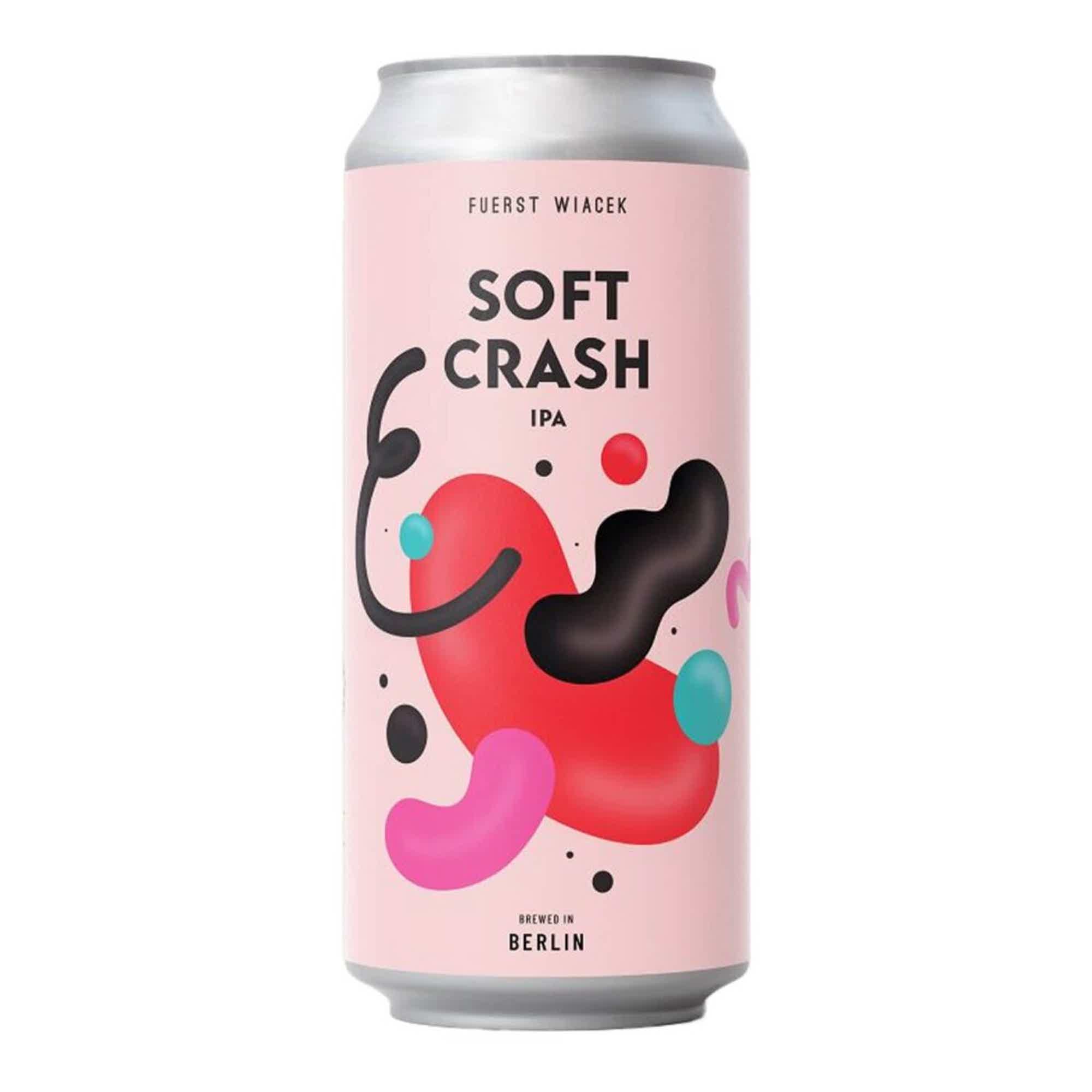 Fuerst Wiacek Soft Crash IPA 0,44l 6.2% 0.44L, Beer