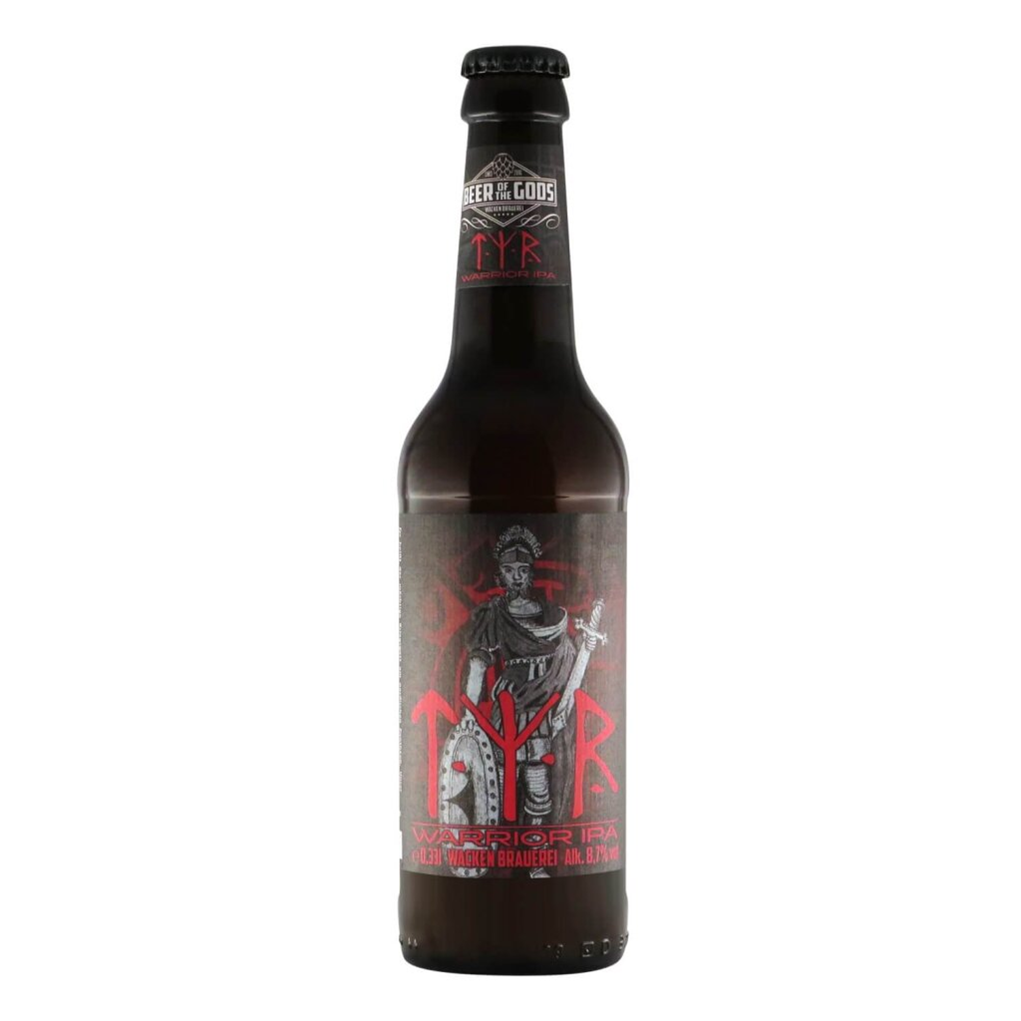 Wacken Tyr Warrior IPA 0,33l 8.7% 0.33L, Beer