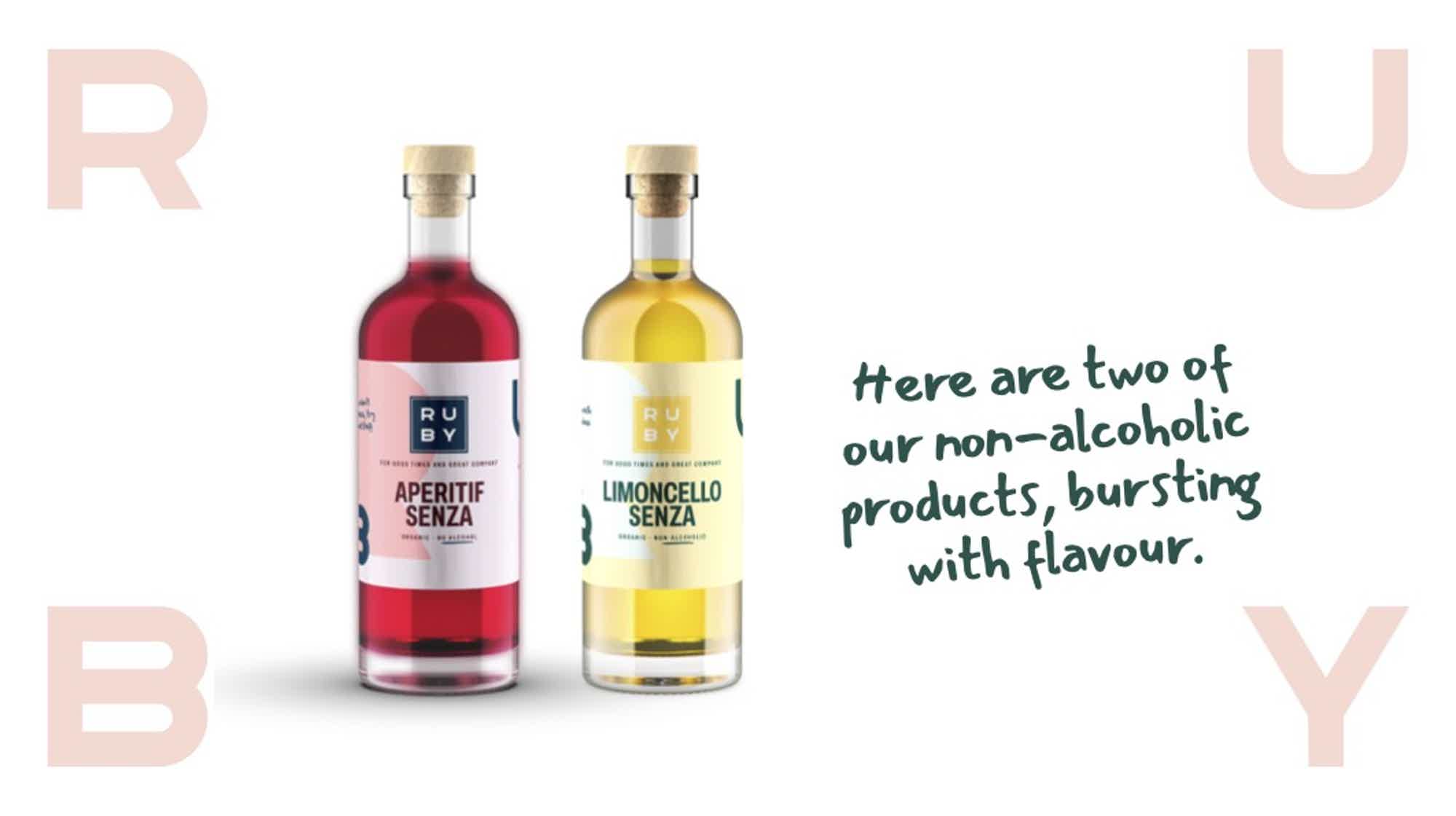 Ruby Limoncello Senza 0.0% 0.75L, Non alcohol
