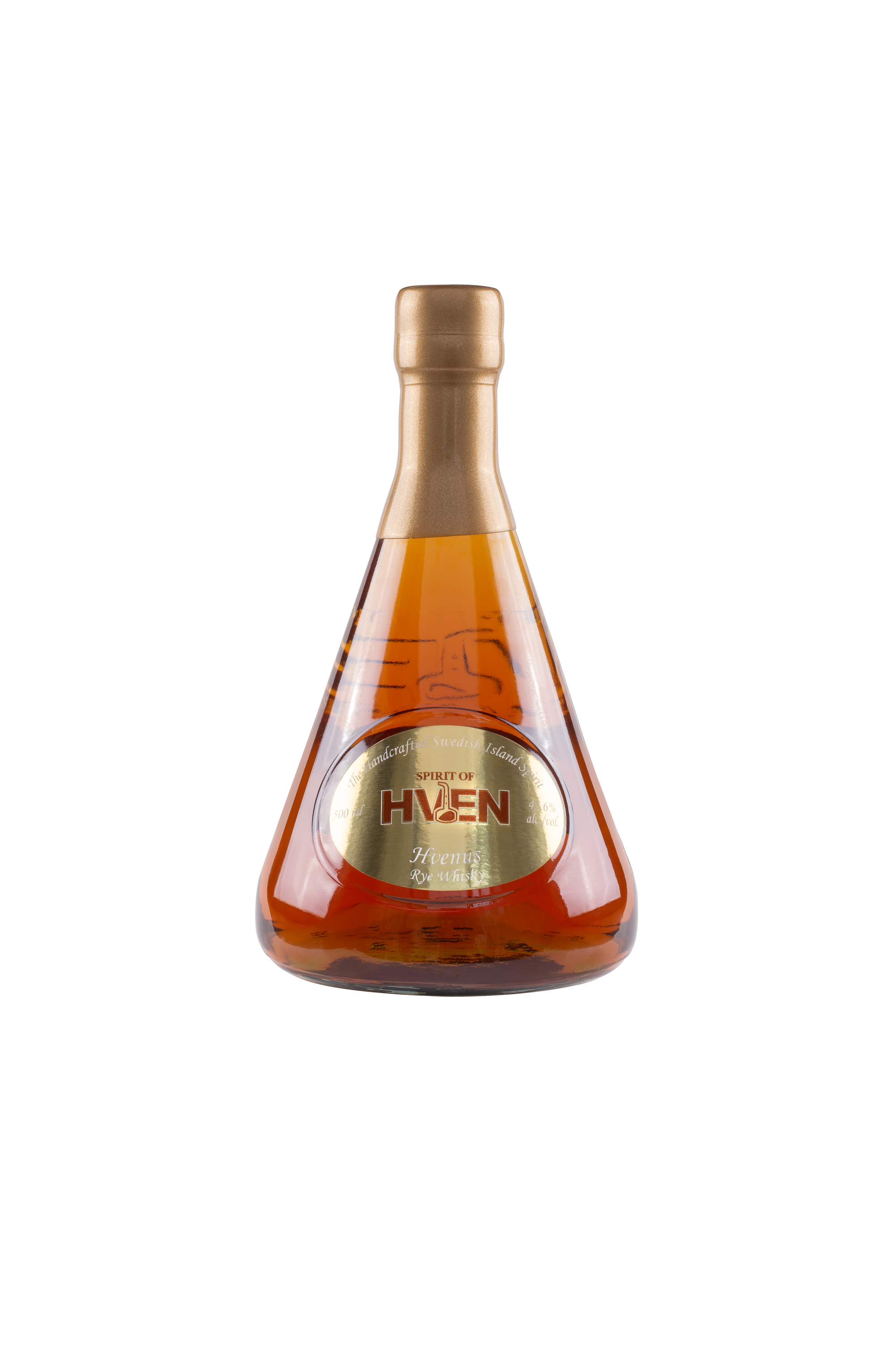 Spirit of Hven Hvenus Rye Whisky 45.6% 0.5L, Spirits