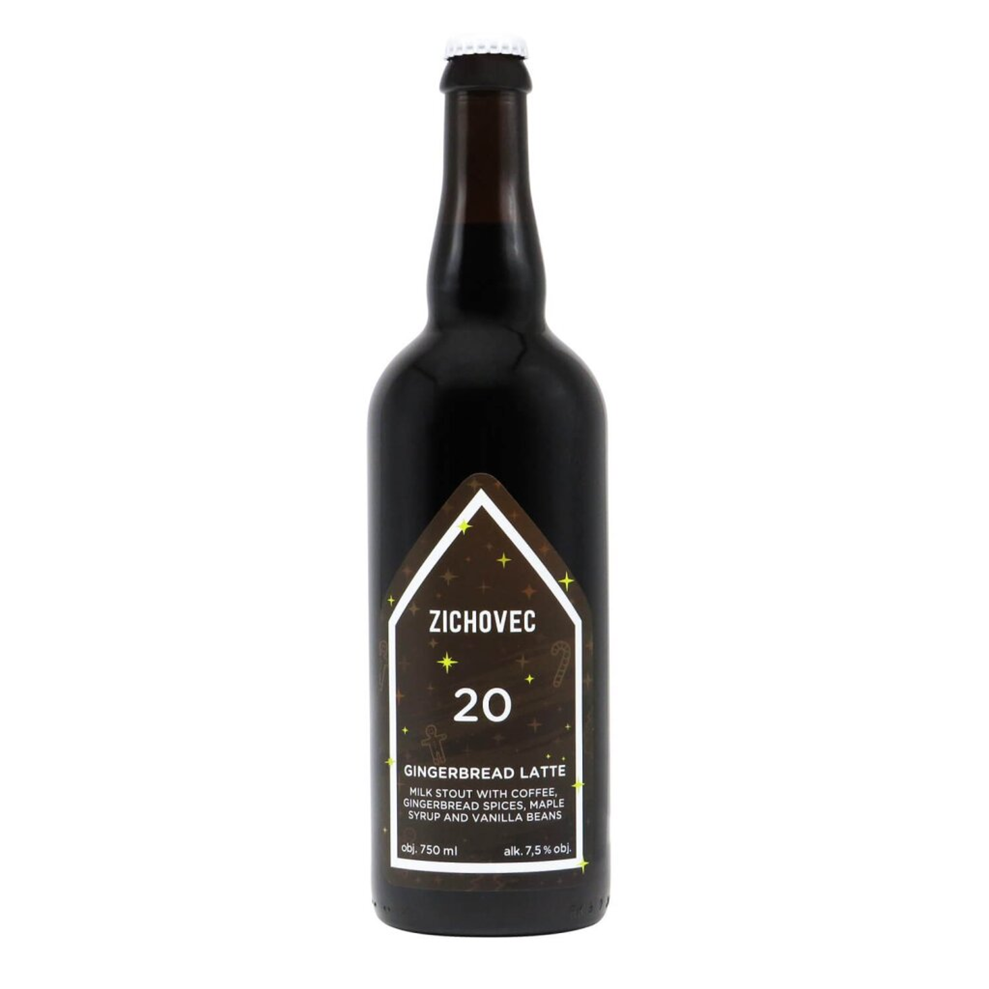 Zichovec Gingerbread Latte 20 Milk Stout 0,75l 7.5% 0.75L, Beer