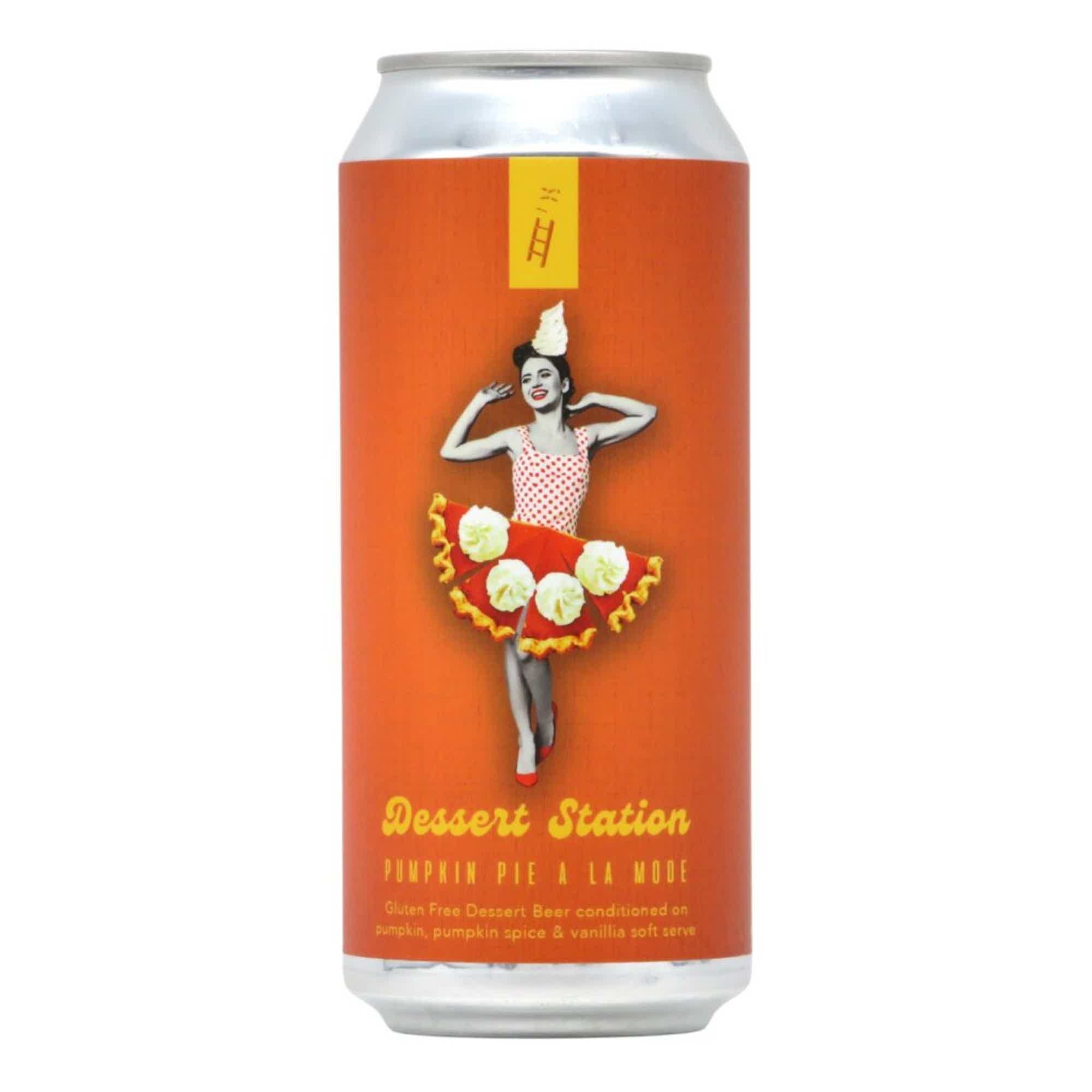 Corporate Ladder Dessert Station: Pumpkin Pie A La Mode  Gluten-Free Beer 0,473l 6.5% 0.473L, Beer