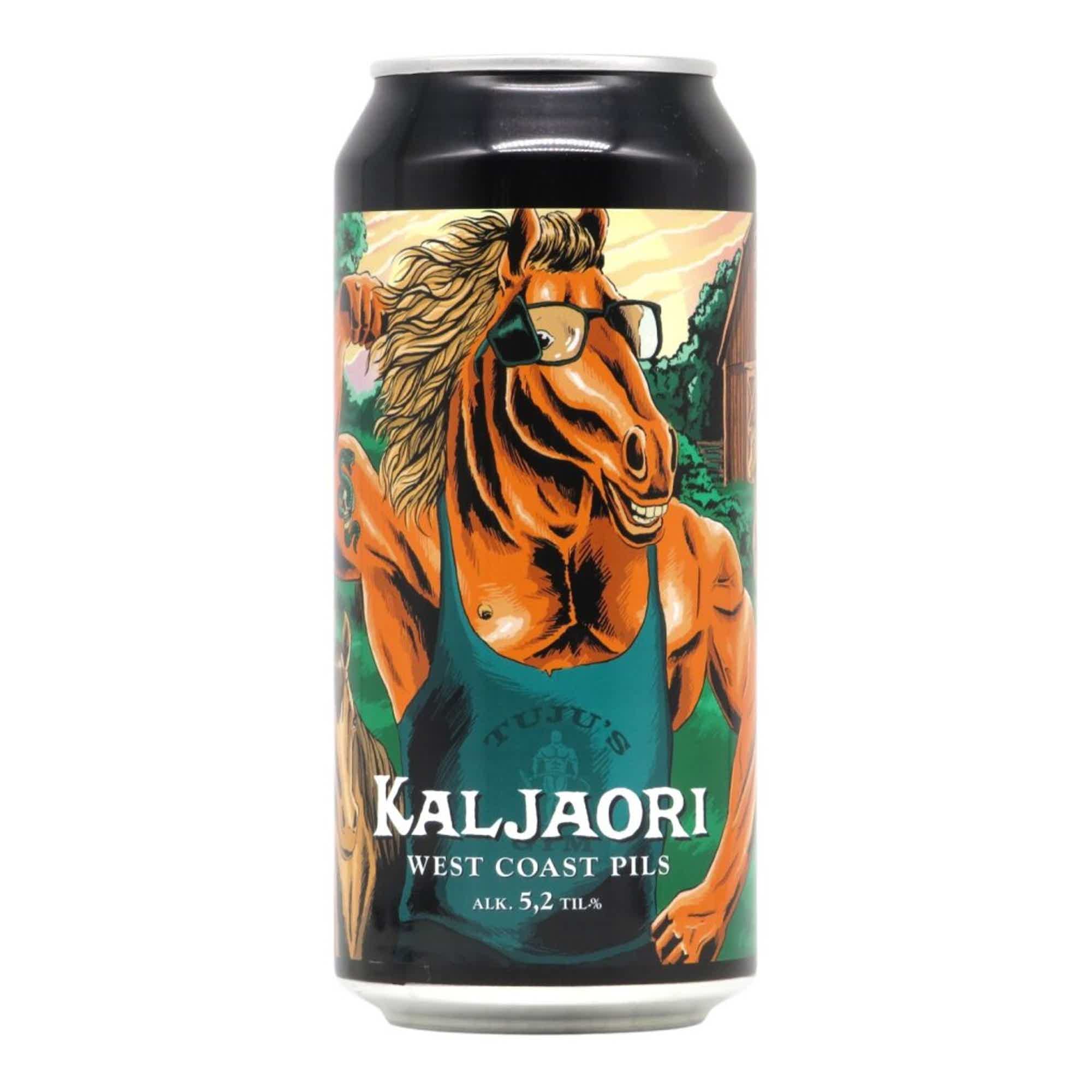 Panimoyhtiö Tuju Kaljaori West Coast Pils 0,44l 5.2% 0.44L, Beer
