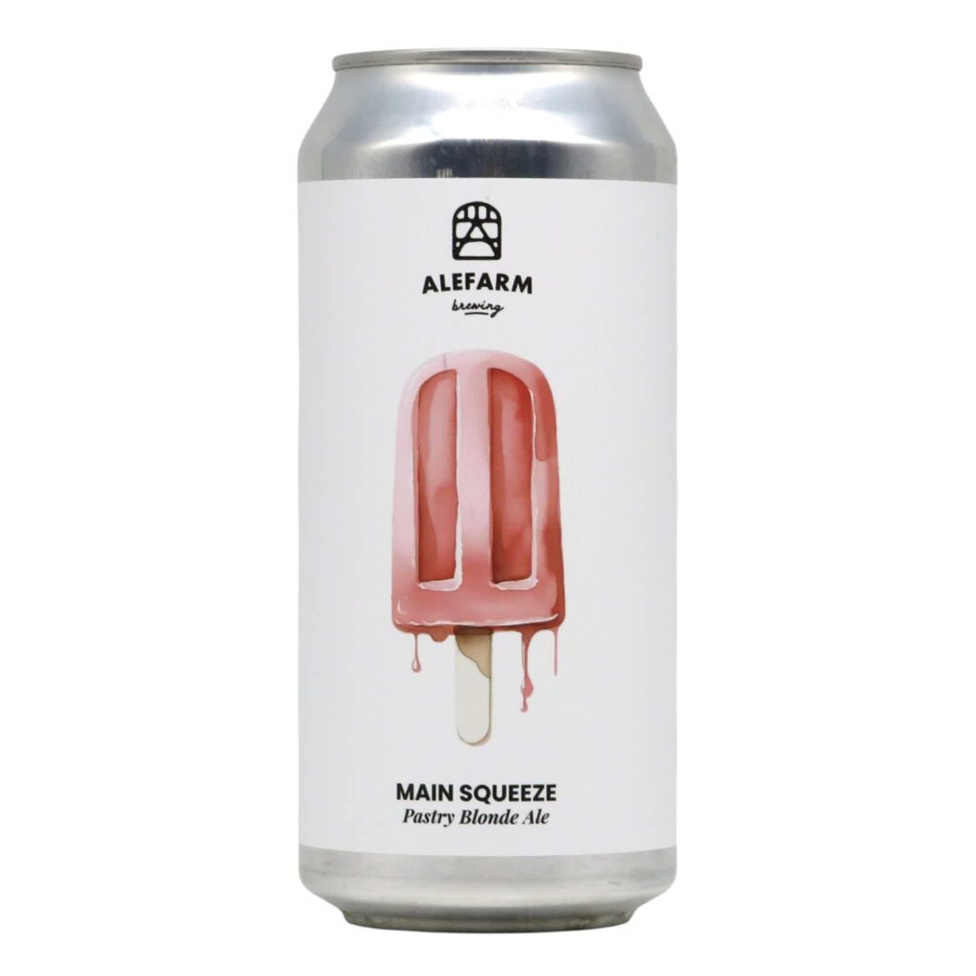 Alefarm Main Squeeze Pastry Blonde 0,44l 5.0% 0.44L, Beer
