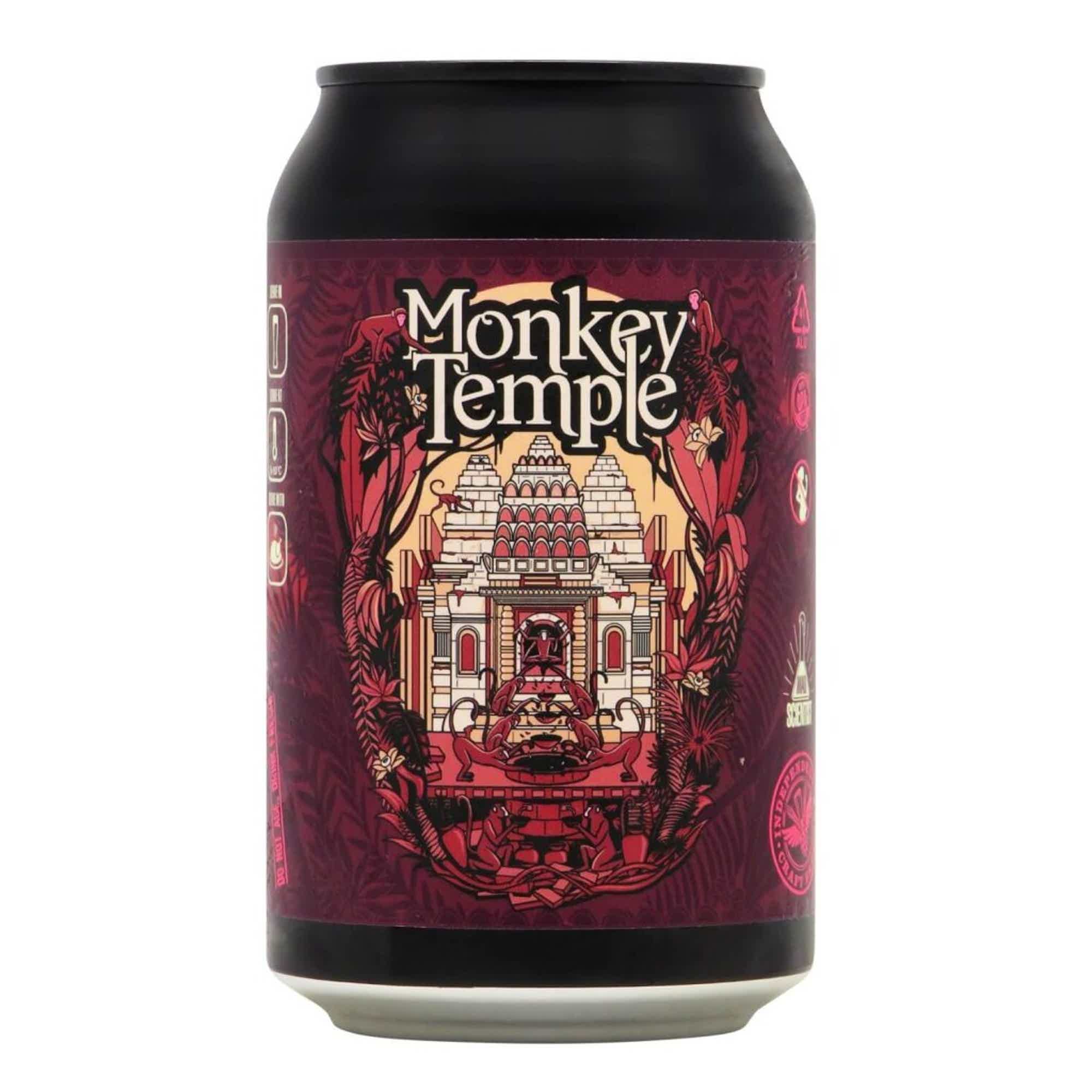 Mad Scientist Monkey Temple Vanille Hefeweizen 0,33l 4.6% 0.33L, Beer