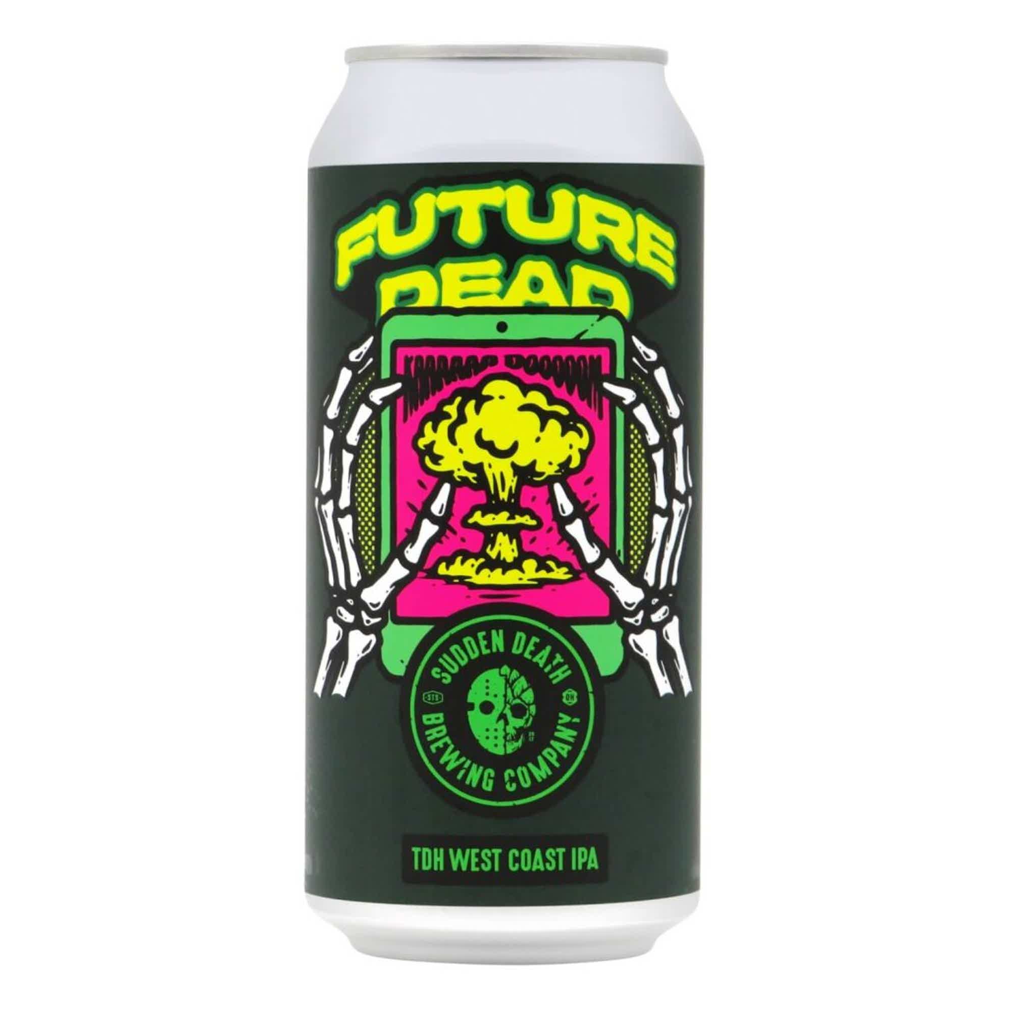 Sudden Death Future Dad TDH West Coast IPA 0,44l 6.5% 0.44L, Beer