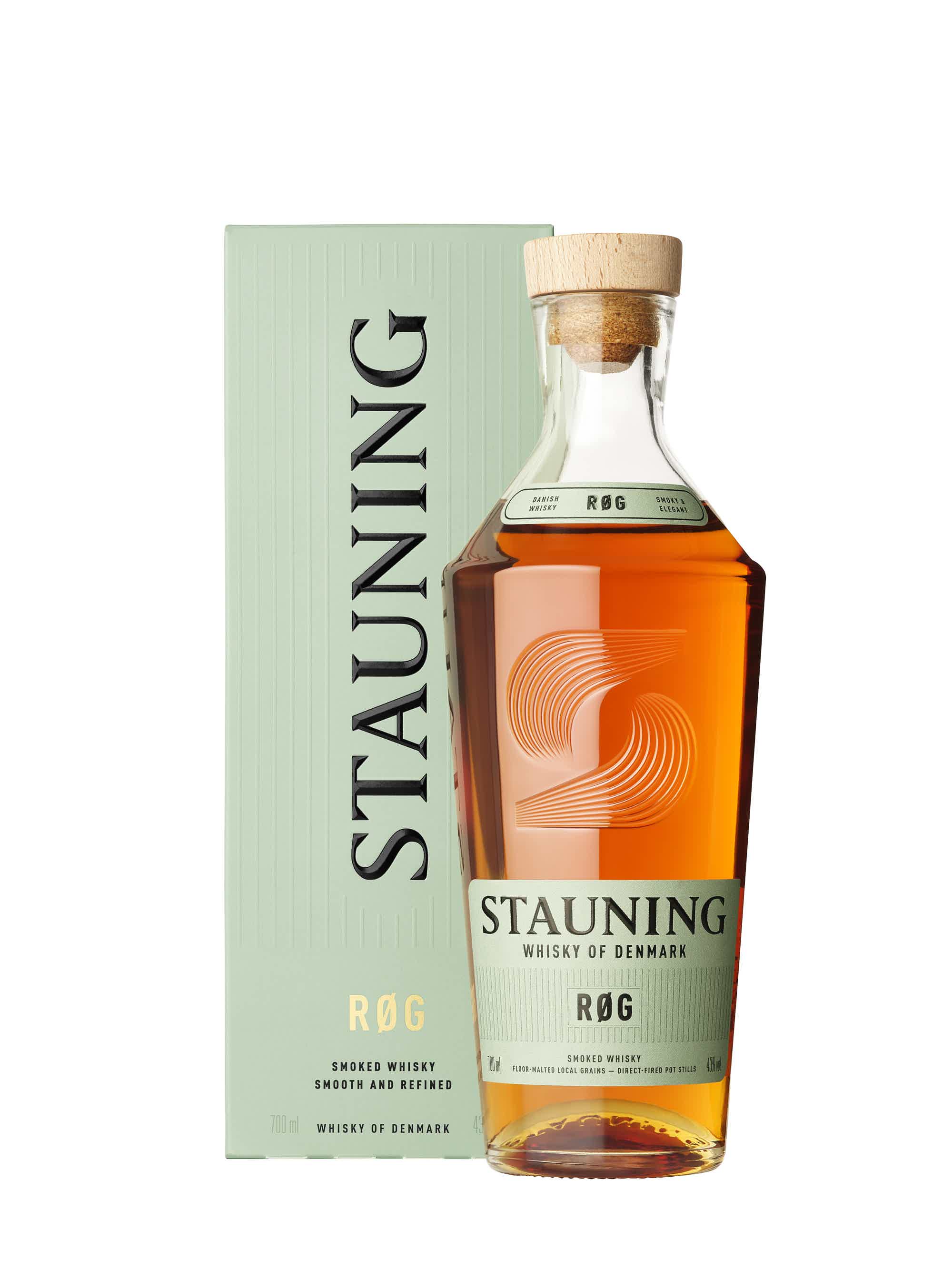 RØG | Smoked Double Malt Whisky 43.0% 0.7L, Spirits