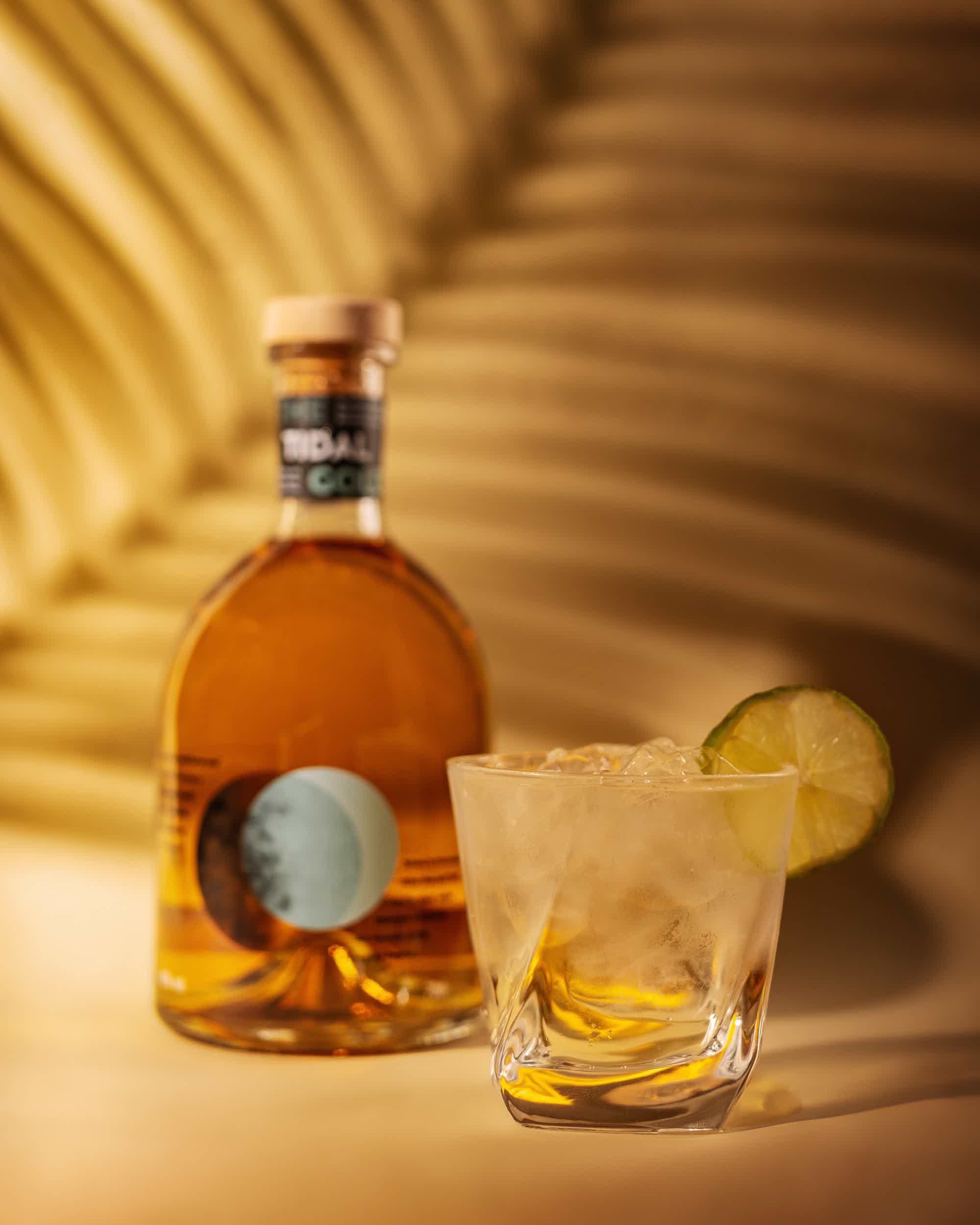 The Tidal Gold 40.0% 0.7L, Spirits