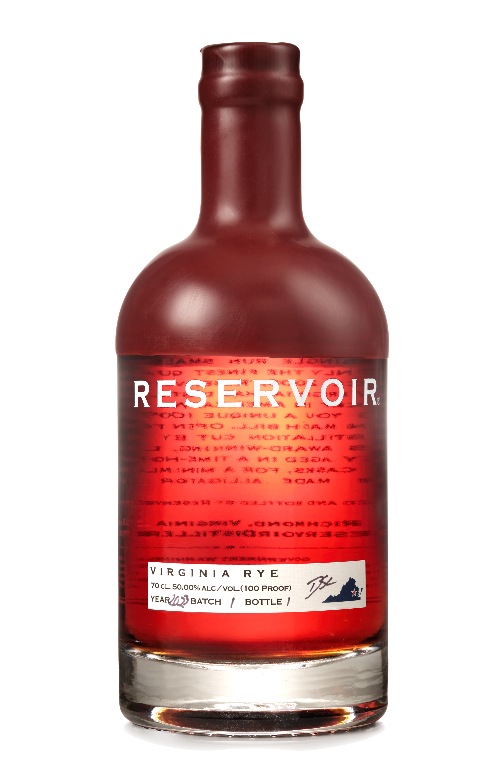 Reservoir Rye Whisky 50.0% 0.7L, Spirits