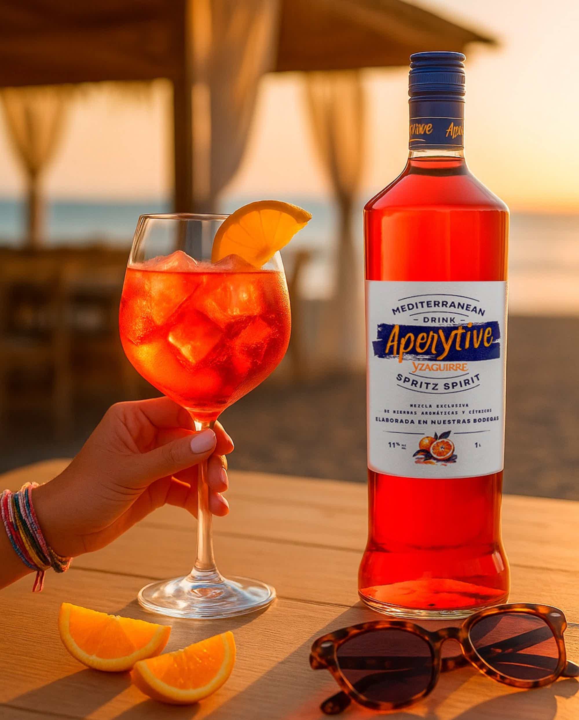 Aperytive Yzaguirre 1 ltr. 11.0% 1.0L, Intermediate Products