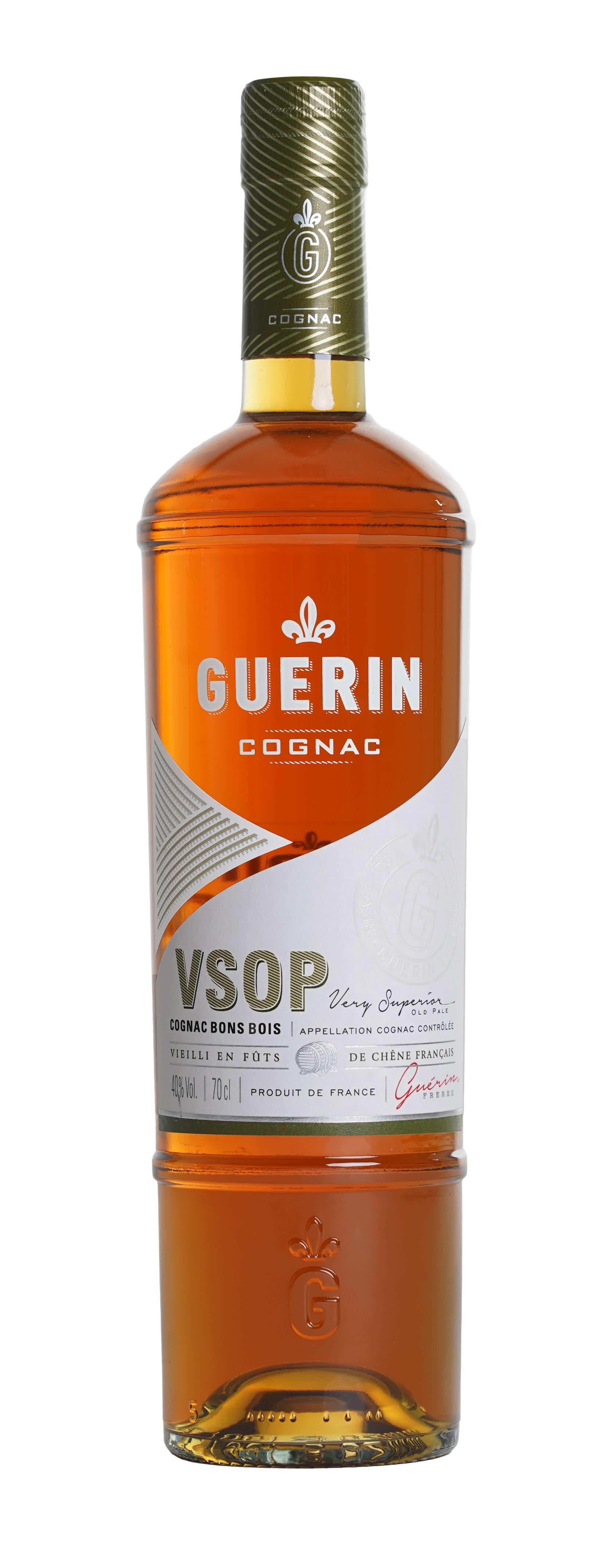 Guerin Cognac VSOP Giftbox 40.0% 0.7L, Spirits