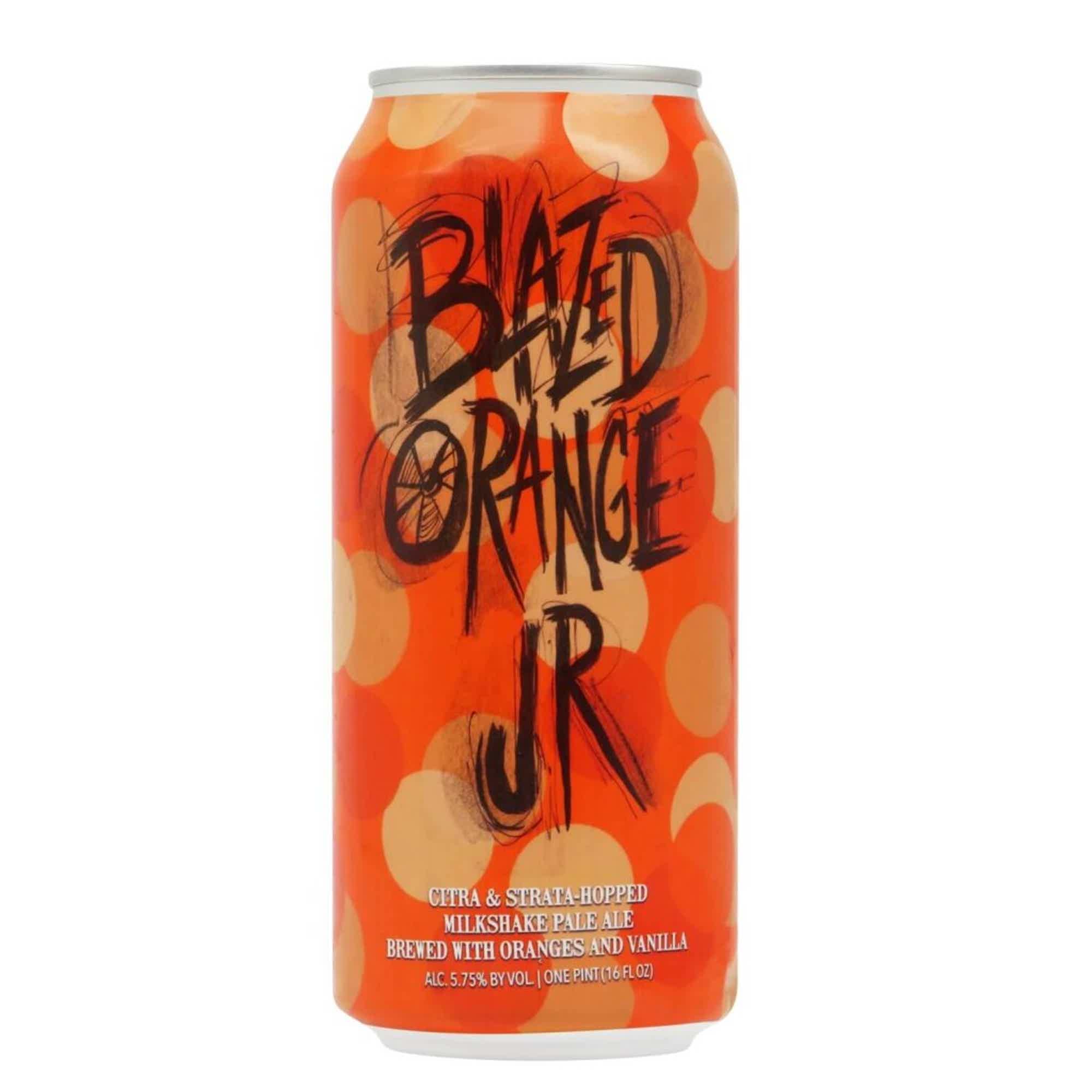 Hop Butcher For The World Blazed Orange JR Milkshake Pale Ale 0,473l 5.75% 0.473L, Beer
