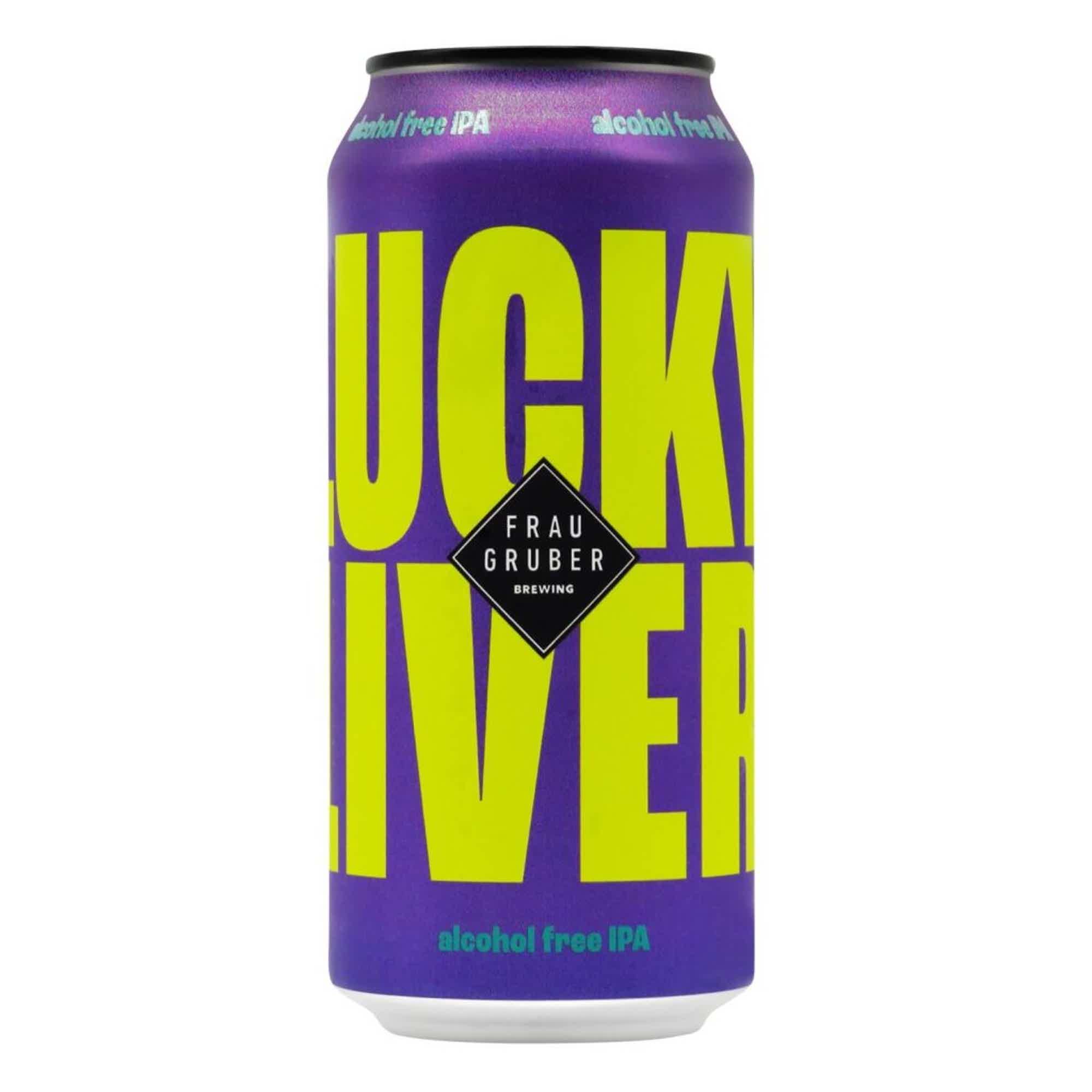 FrauGruber Lucky Liver IPA Alkoholfrei 0,44l 0.5% 0.44L, Beer