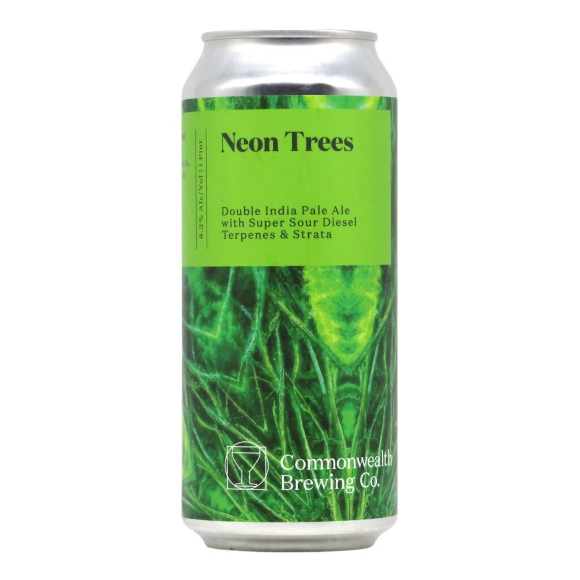 Commonwealth Neon Trees Double NEIPA 0,473l 8.3% 0.473L, Beer