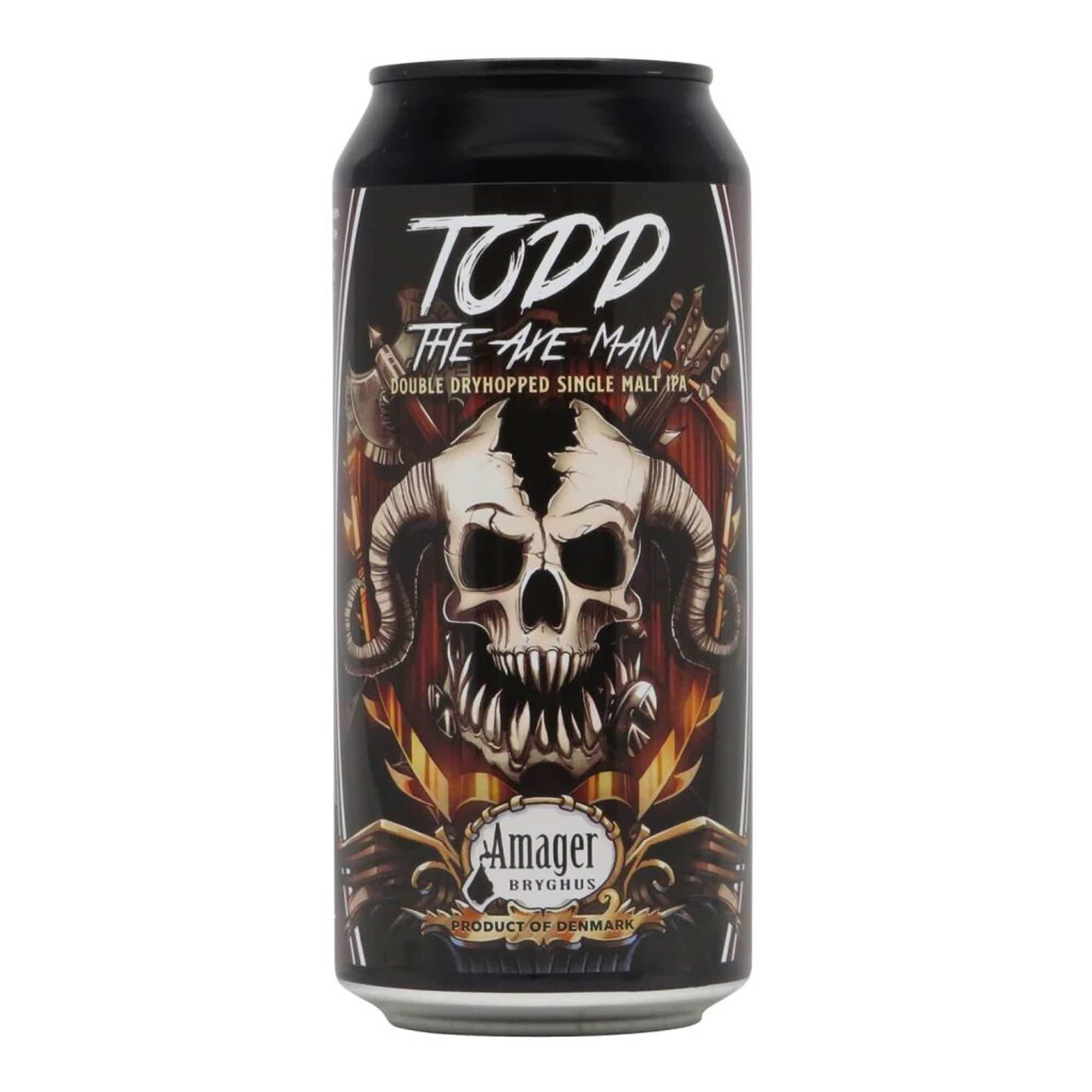 Amager/Surly Todd The Axe Man IPA 0,44l 6.5% 0.44L, Beer