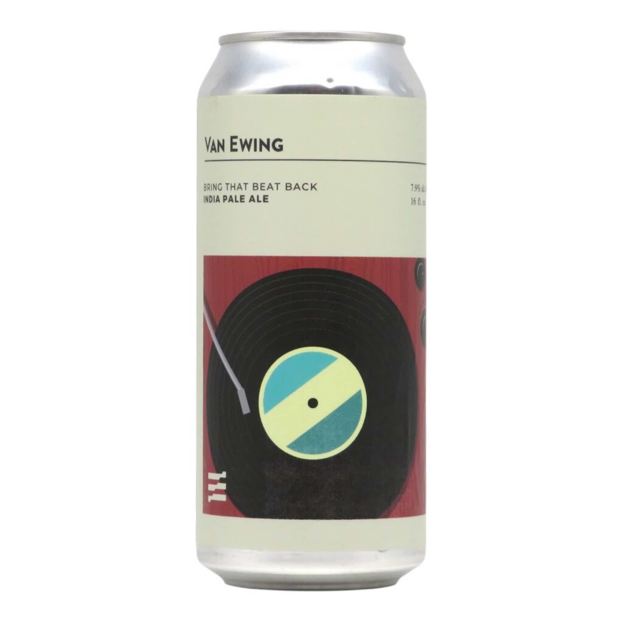 Van Ewing Bring That Beat Back NEIPA 0,473l 7.9% 0.473L, Beer