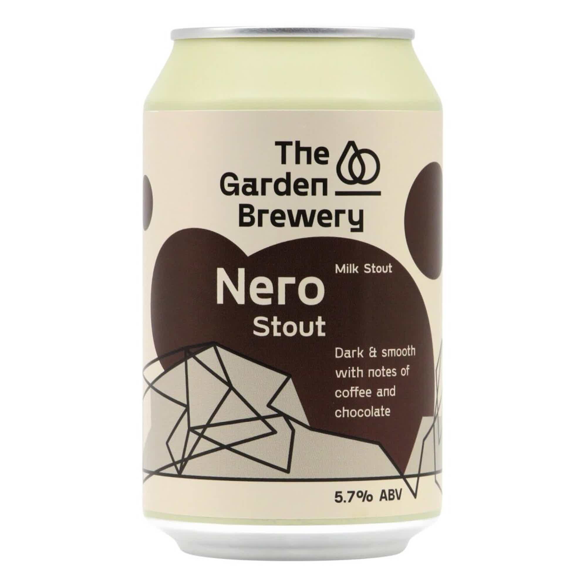 The Garden Brewery Nero Stout 0,33l 5.7% 0.33L, Beer