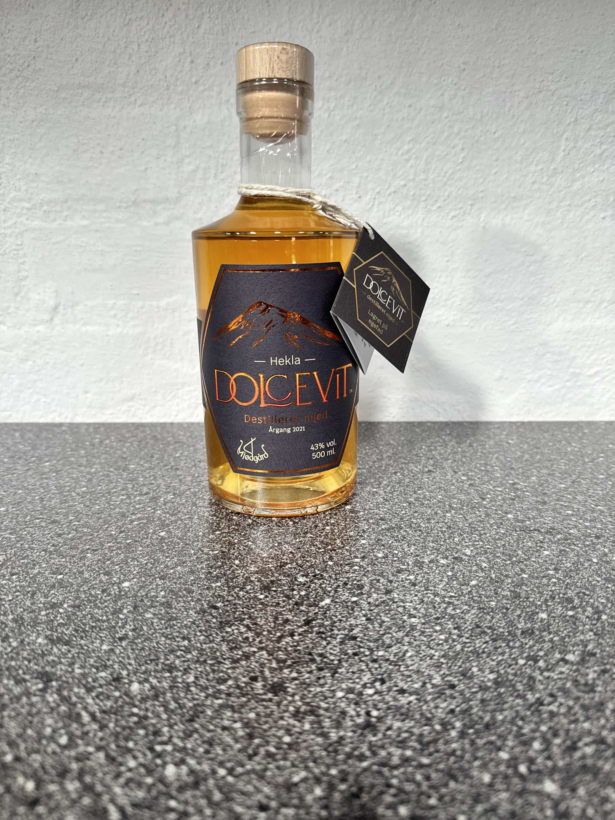 Dolcevit - Hekla 43.0% 0.5L, Spirits
