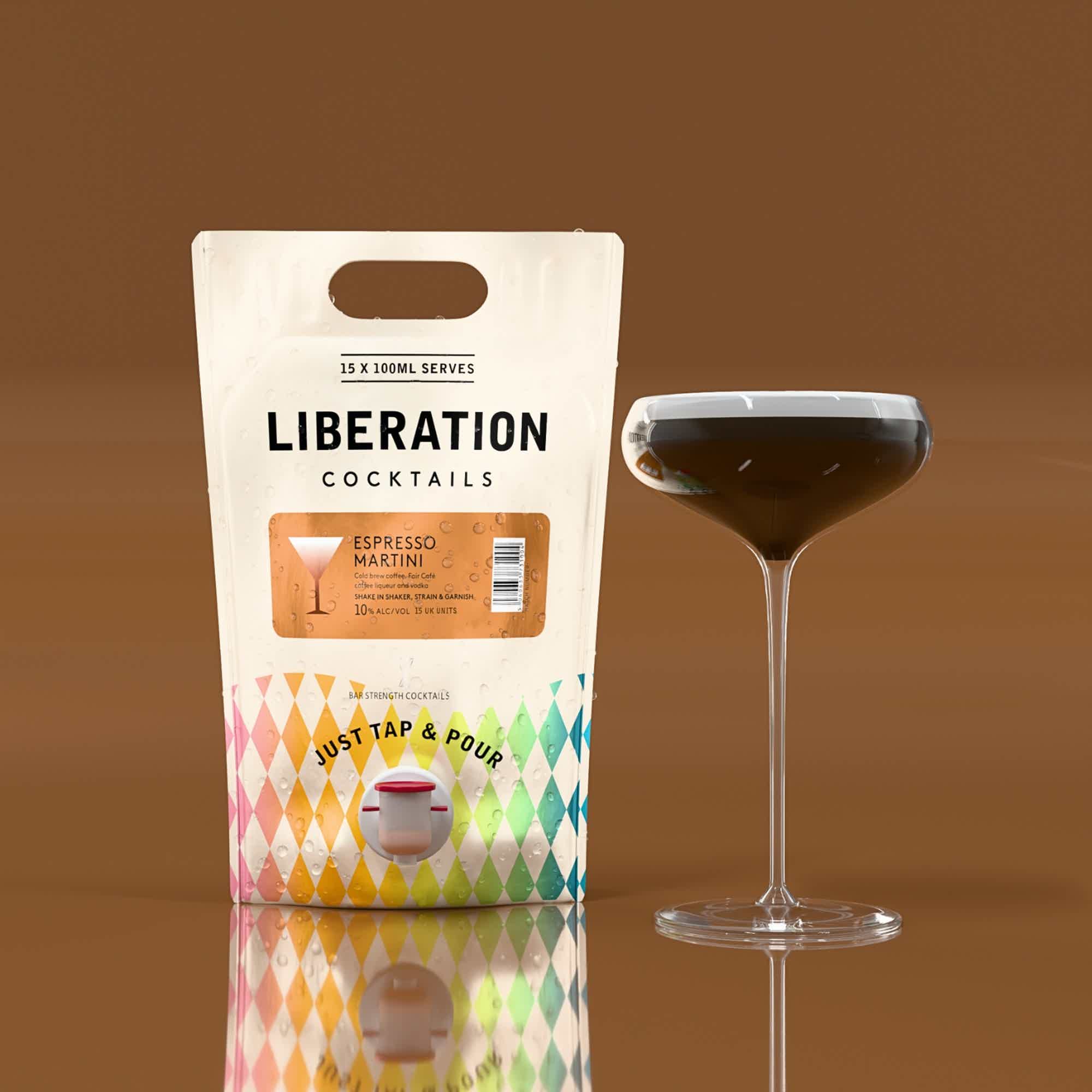 Espresso Martini 1.5L Pouch 10.0% 1.5L, Spirits
