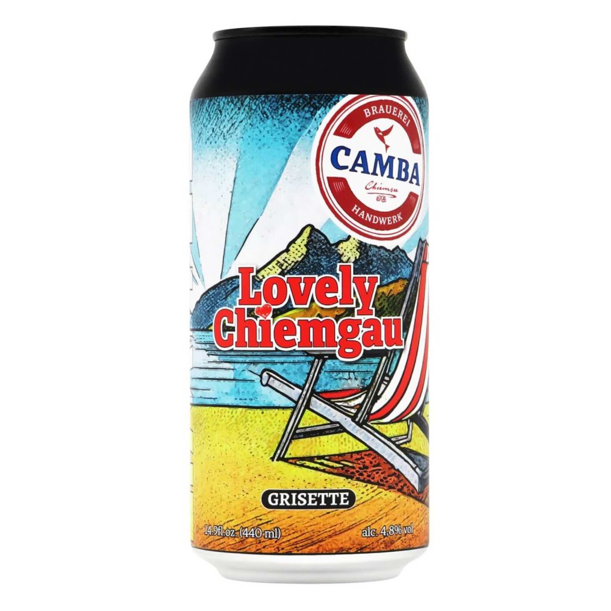 Camba Lovely Chiemgau Grisette 0,44l 4.8% 0.44L, Beer