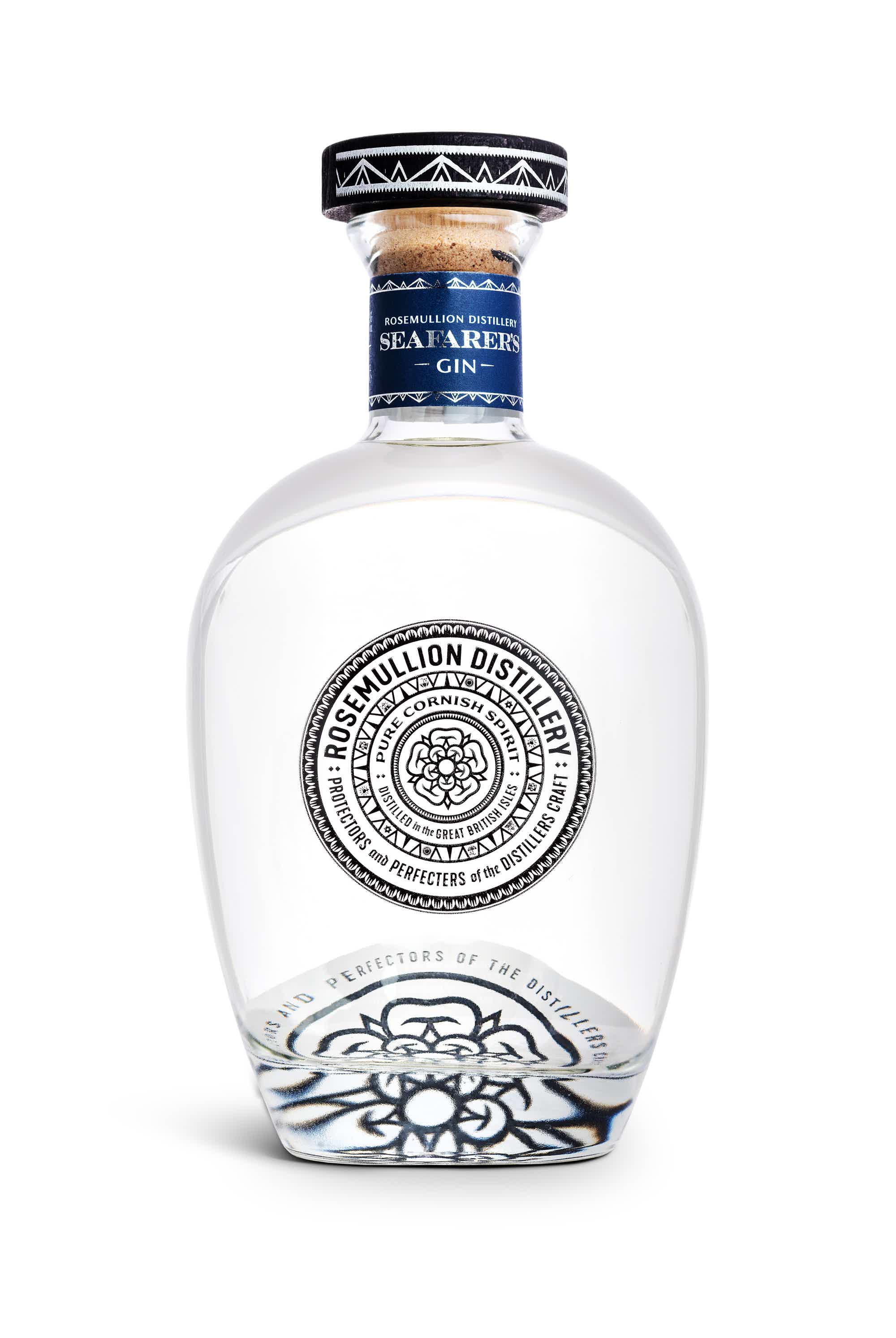 Rosemullion Seafarers Gin 43.0% 0.7L, Spirits