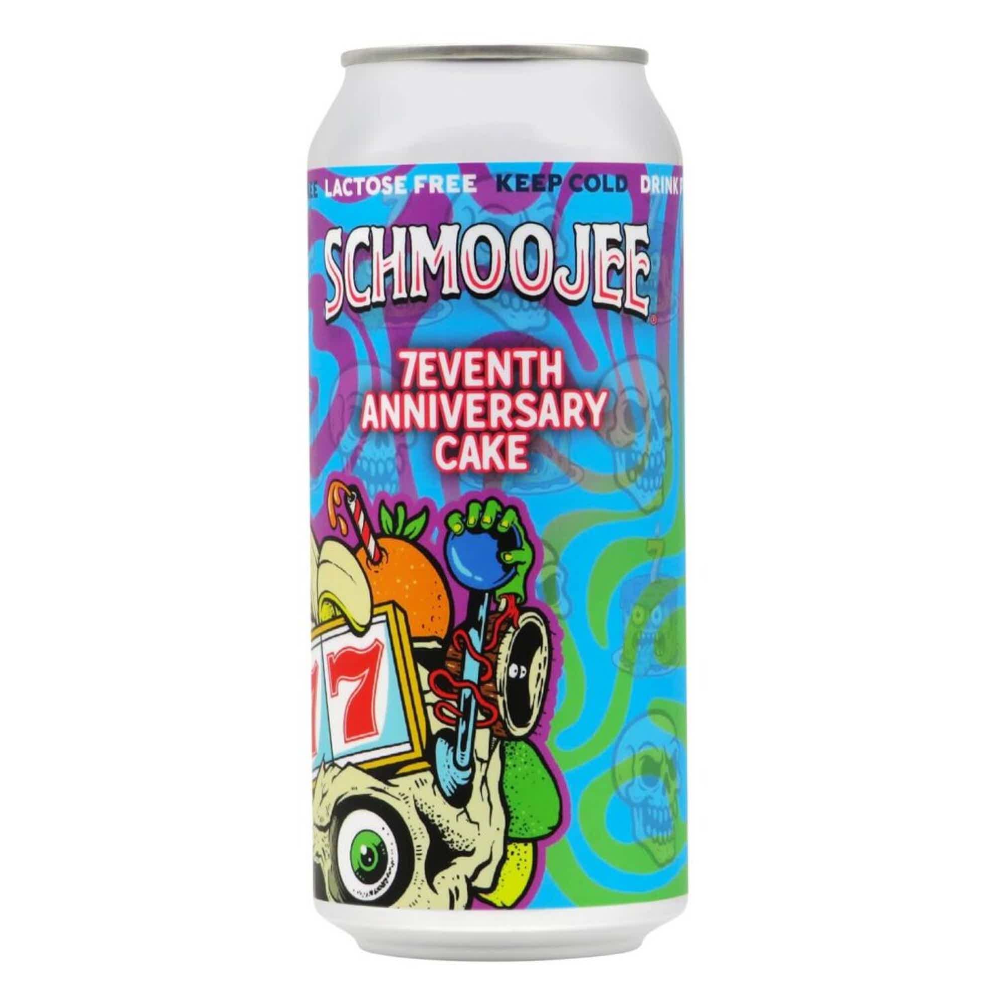 Imprint Schmoojee 7eventh Anniversary Cake Smoothie Pastry Sour 0,473l 6.5% 0.473L, Beer