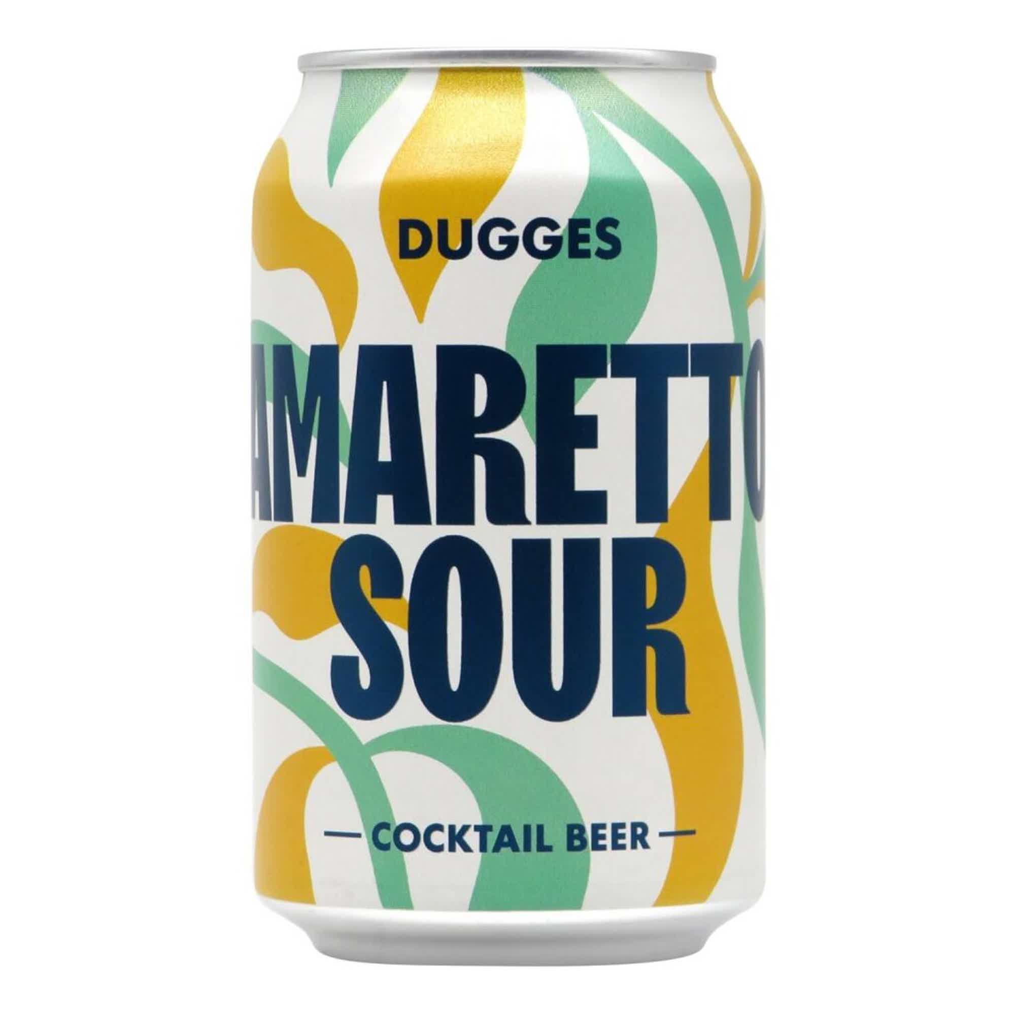Dugges Amaretto Sour Cocktail Beer 0,33l 6.0% 0.33L, Beer