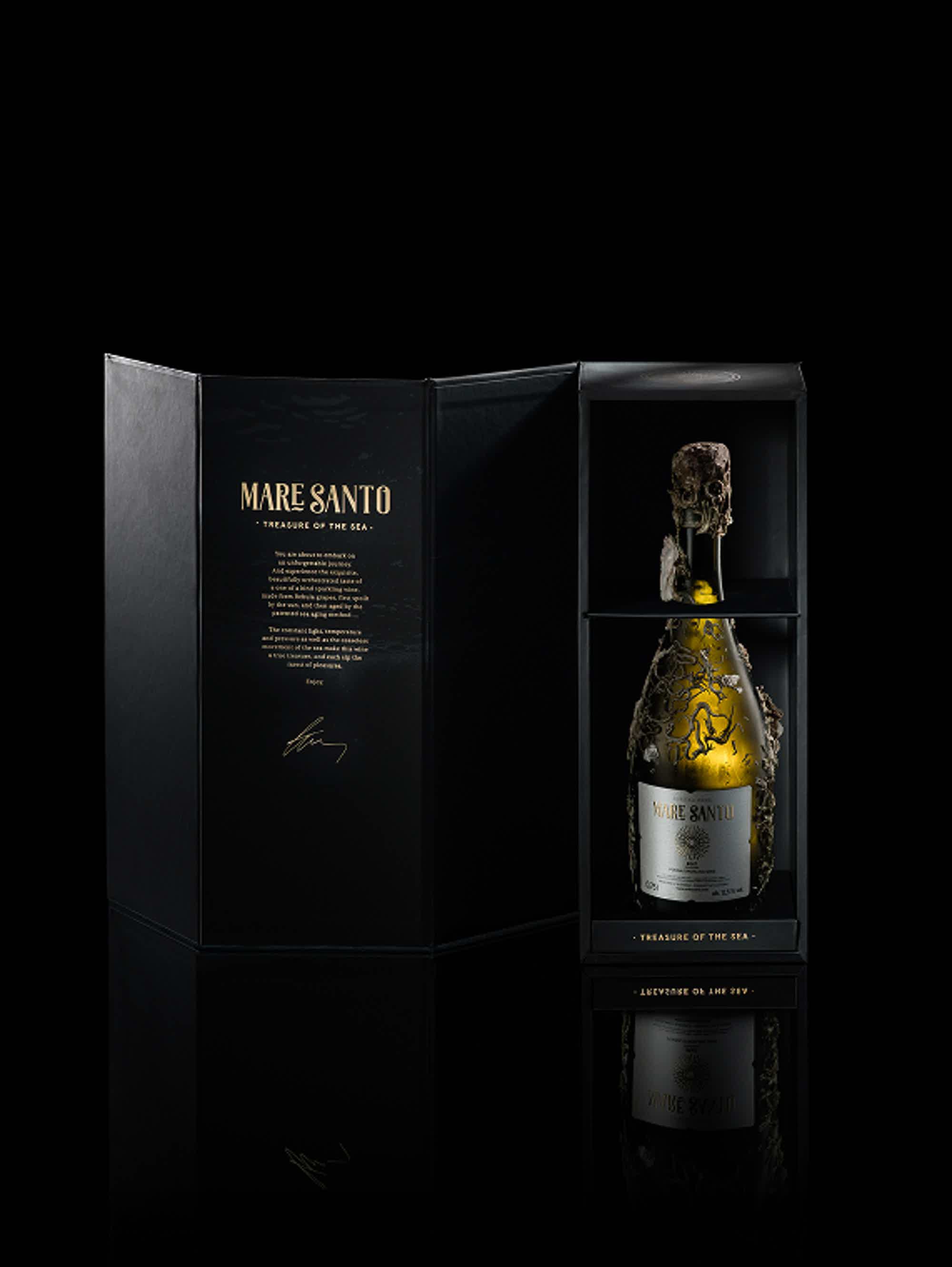 MS Sparkling wine Rosé & Cuvée Prestige Bundle: Mare Santo Sparkling wine Rosé, Mare Santo Sparkling wine Cuveé Prestige