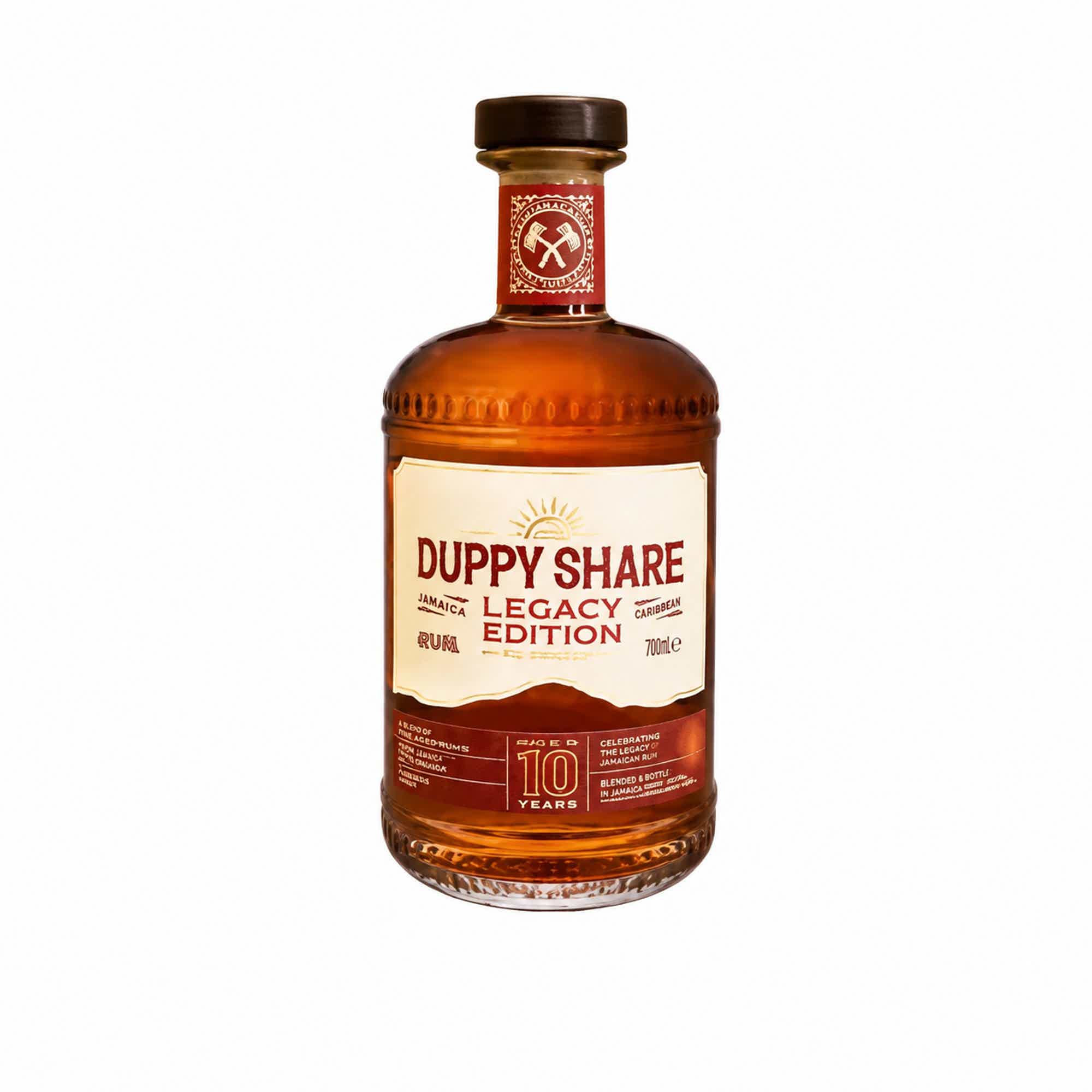 The Duppy Share Legacy Rum 40.0% 0.7L, Spirits