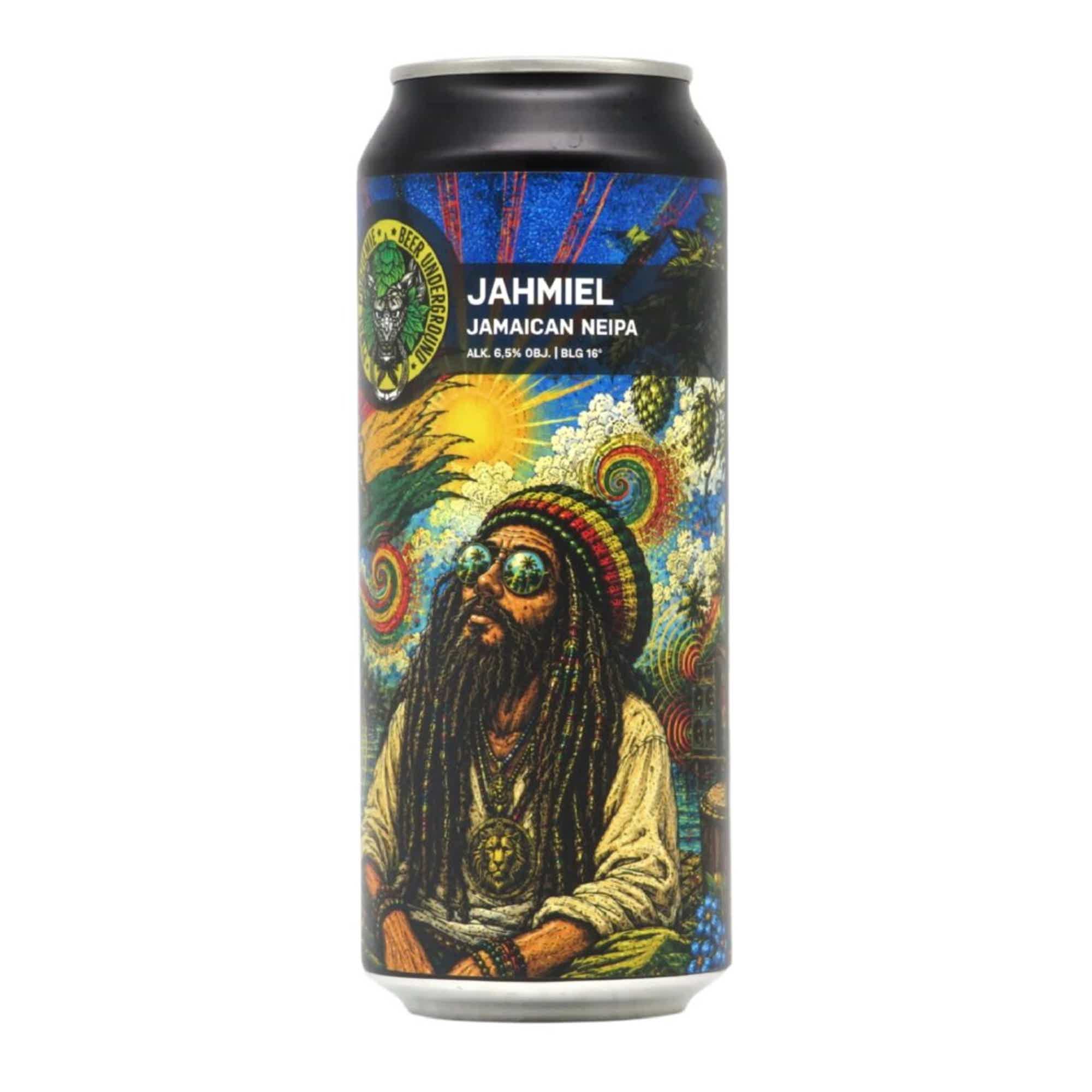 Beer Underground Jahmiel Jamaican NEIPA 0,5l 6.5% 0.5L, Beer